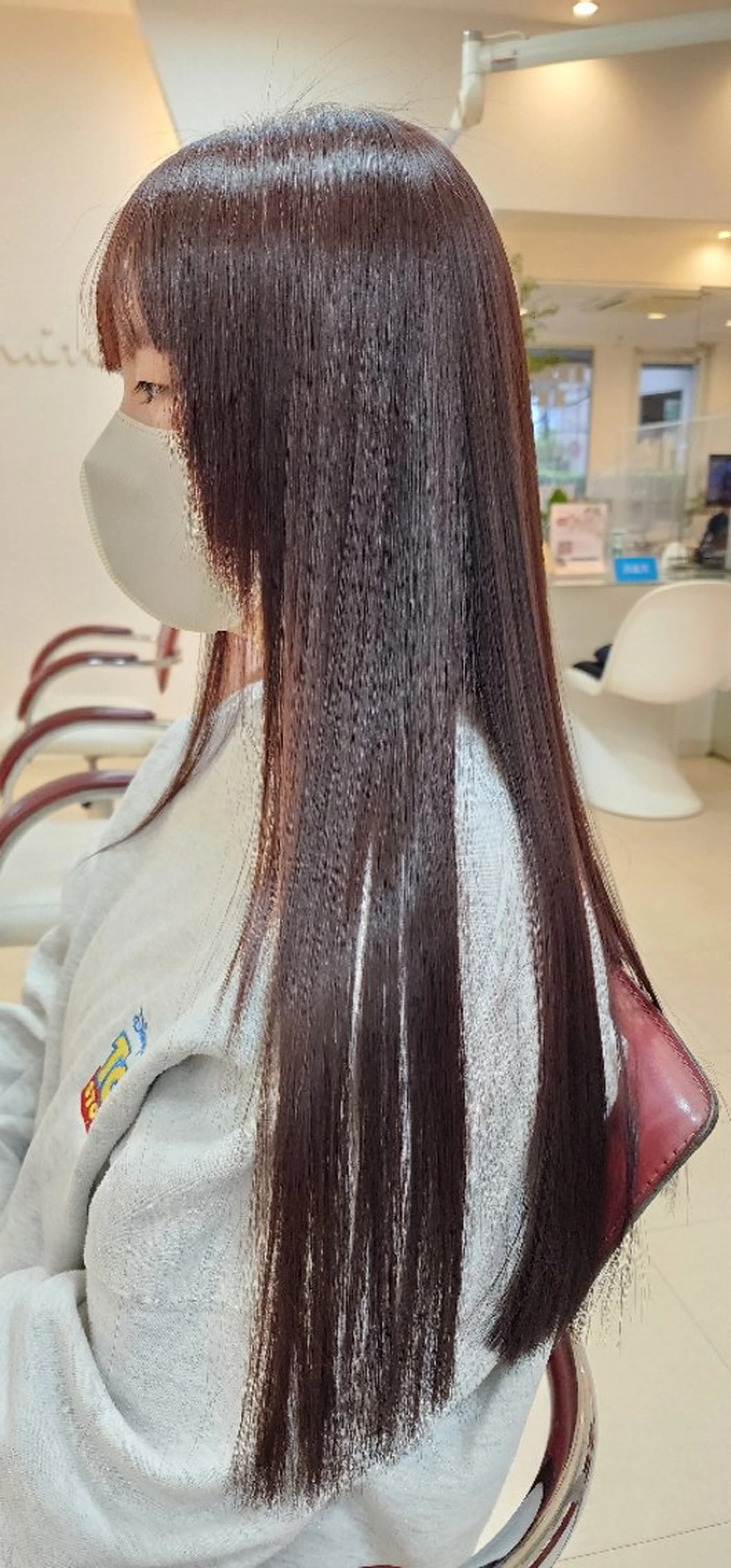 ロング カラー hairmake Juinのヘアスタイル