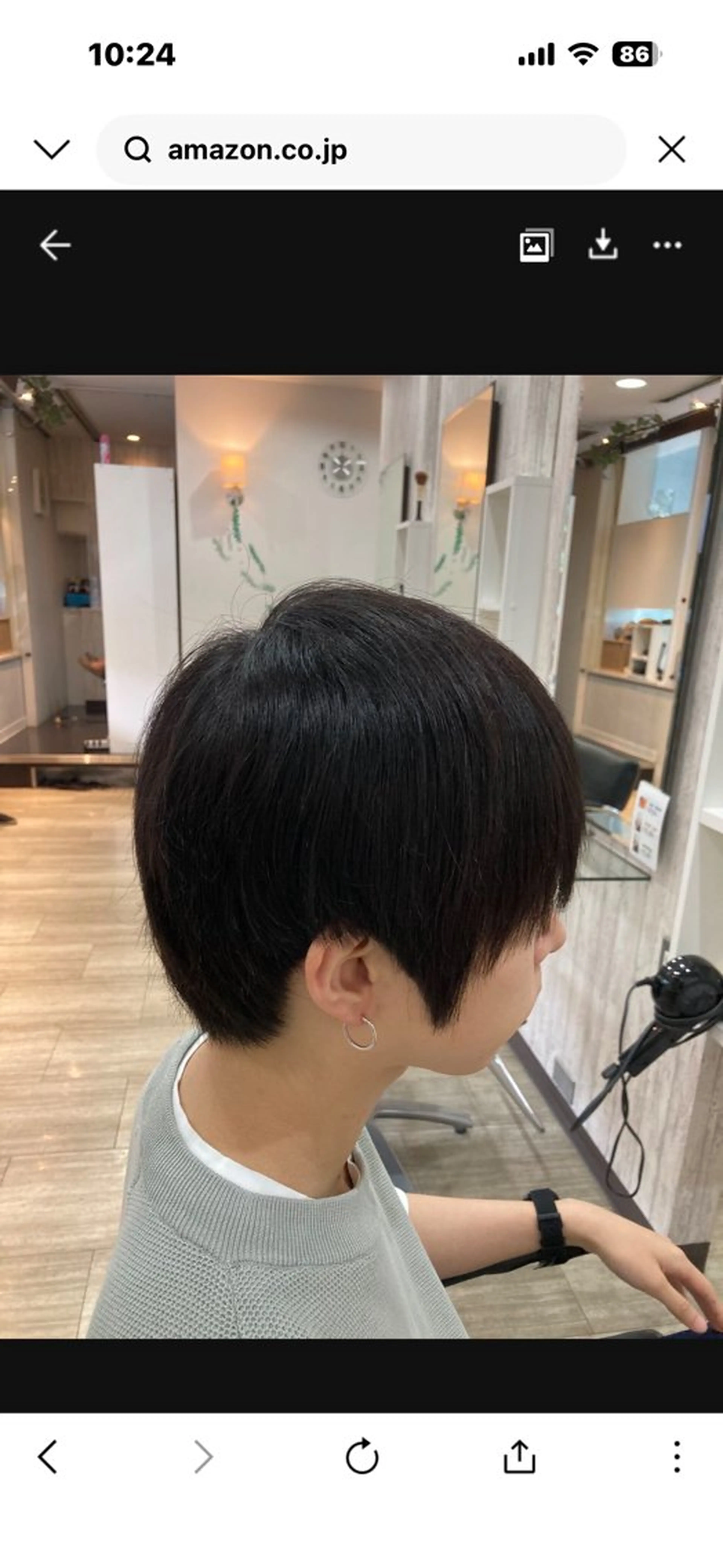 メンズ 新横浜CLOVER 本店/田中唯のヘアスタイル