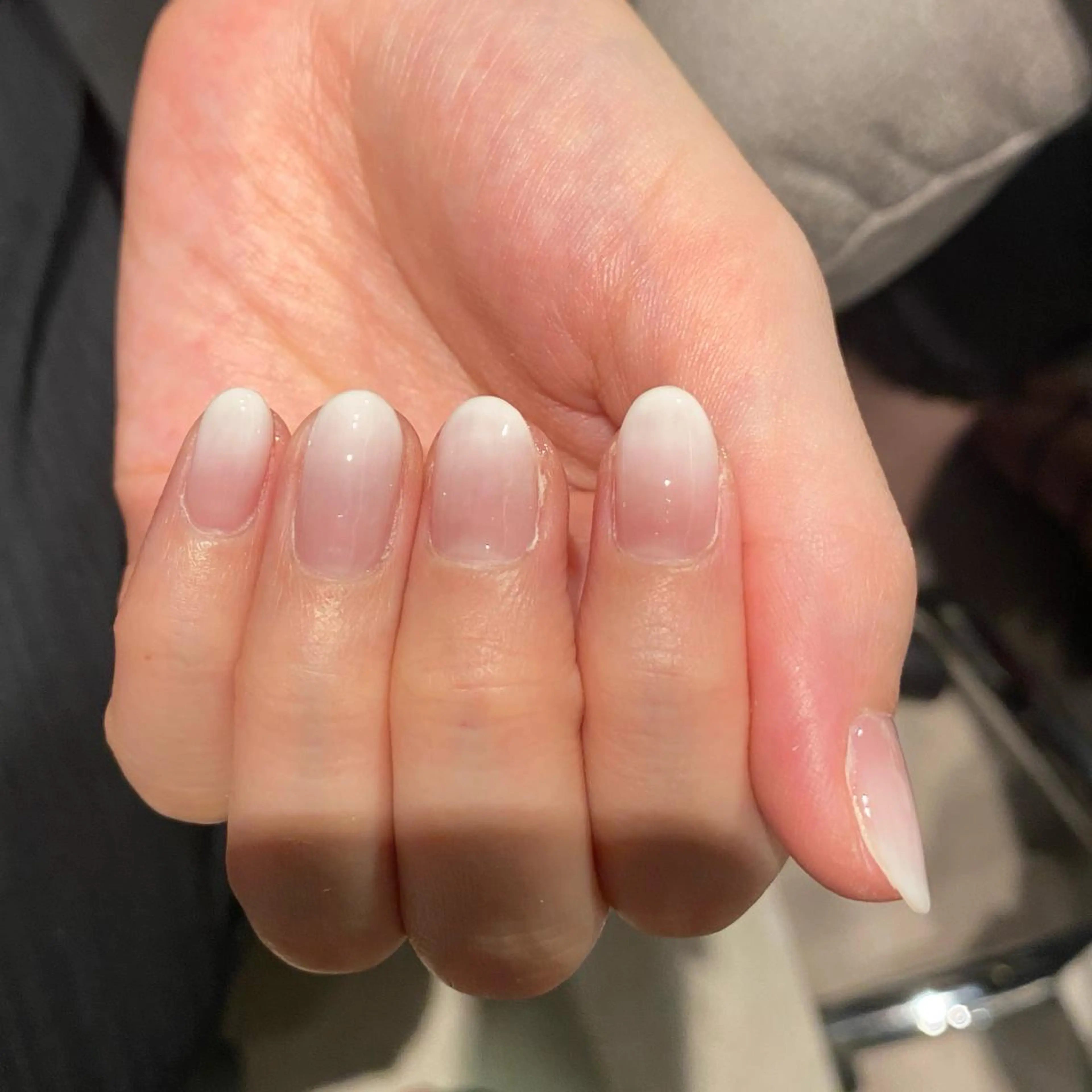 ネイル グラデーション la vela アシスタントのネイルデザイン