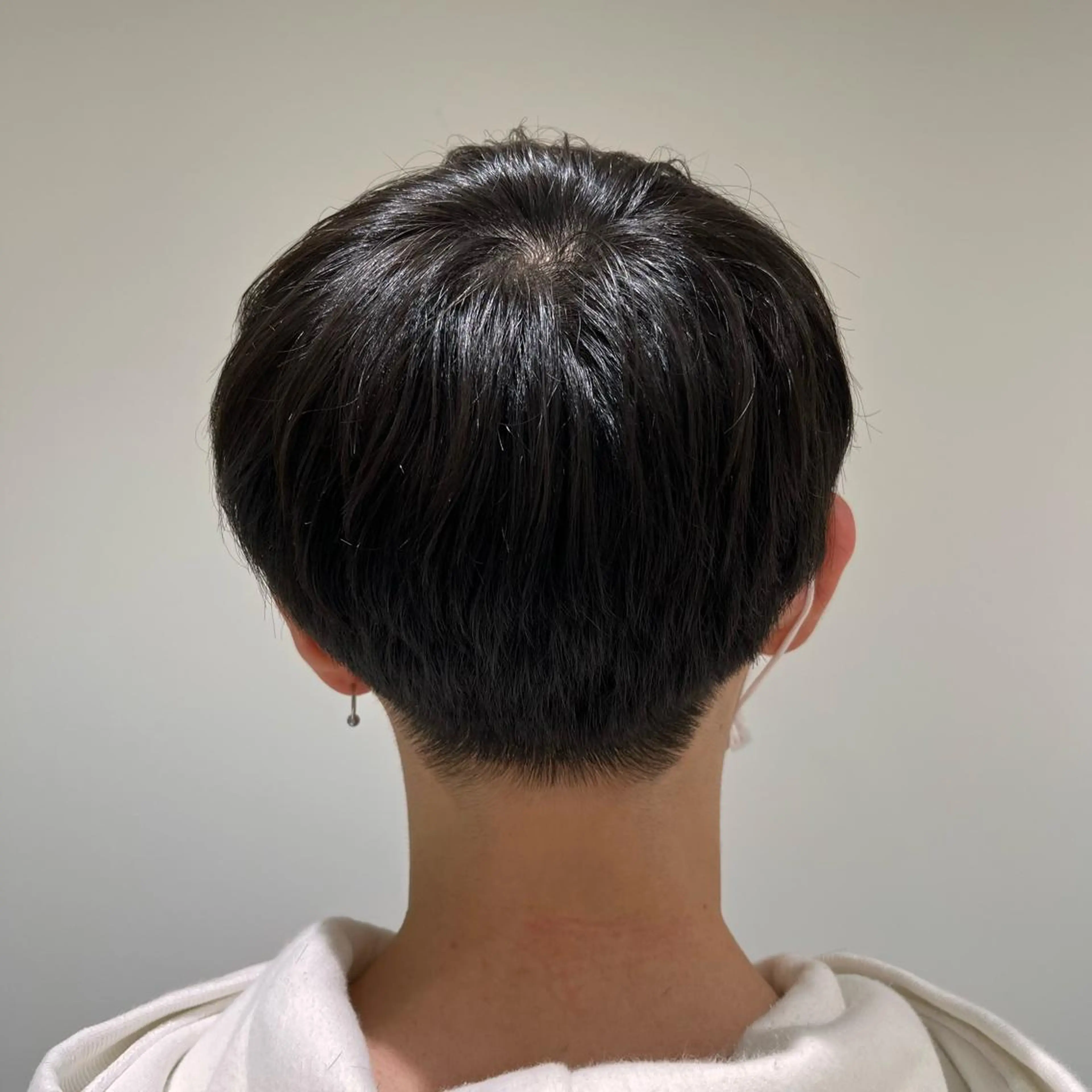 ショート メンズ マッシュ カット メンズヘア専門🦊 RYOKAのヘアスタイル