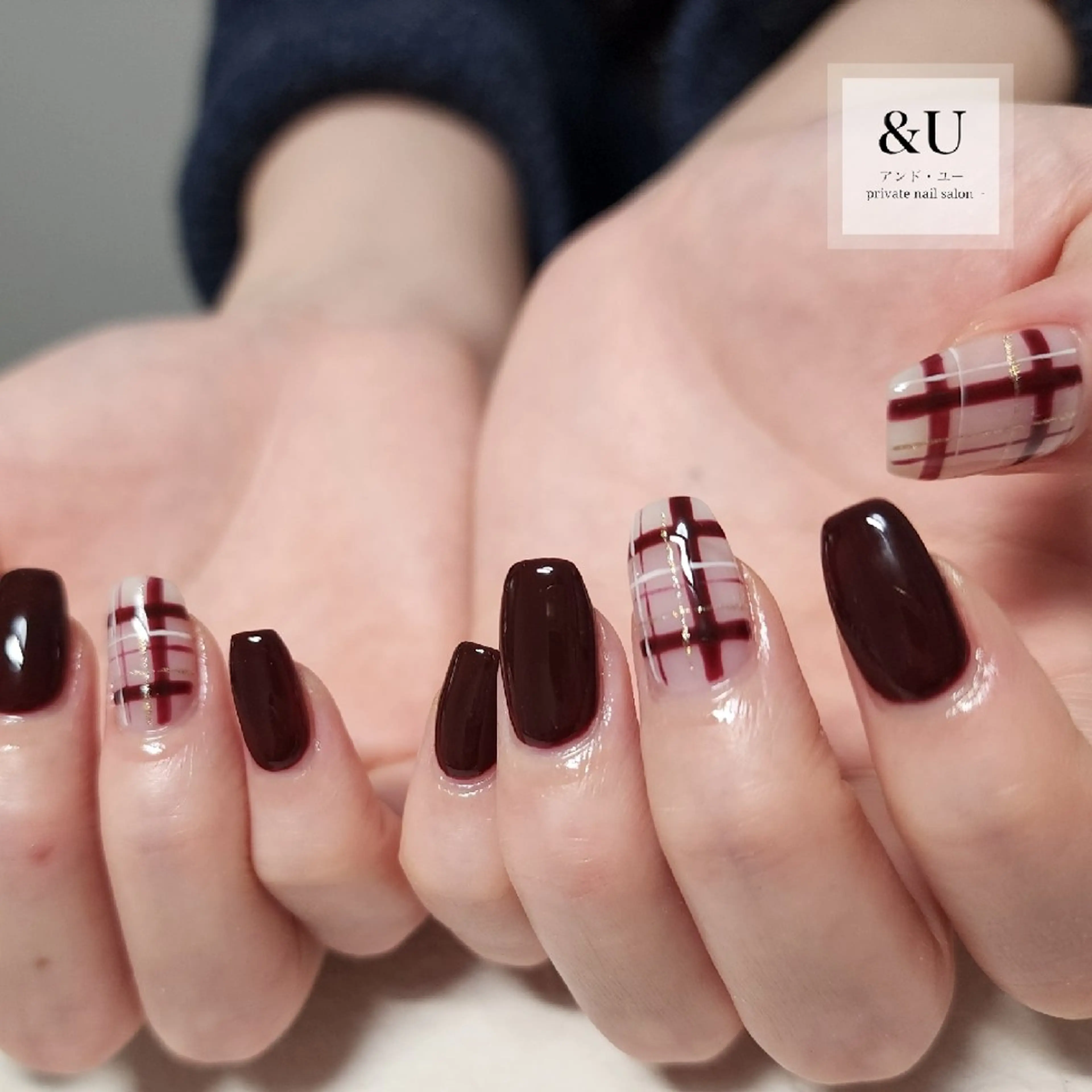 ネイル ハンドネイル ＆Ｕ (アンド・ユー)のネイルデザイン