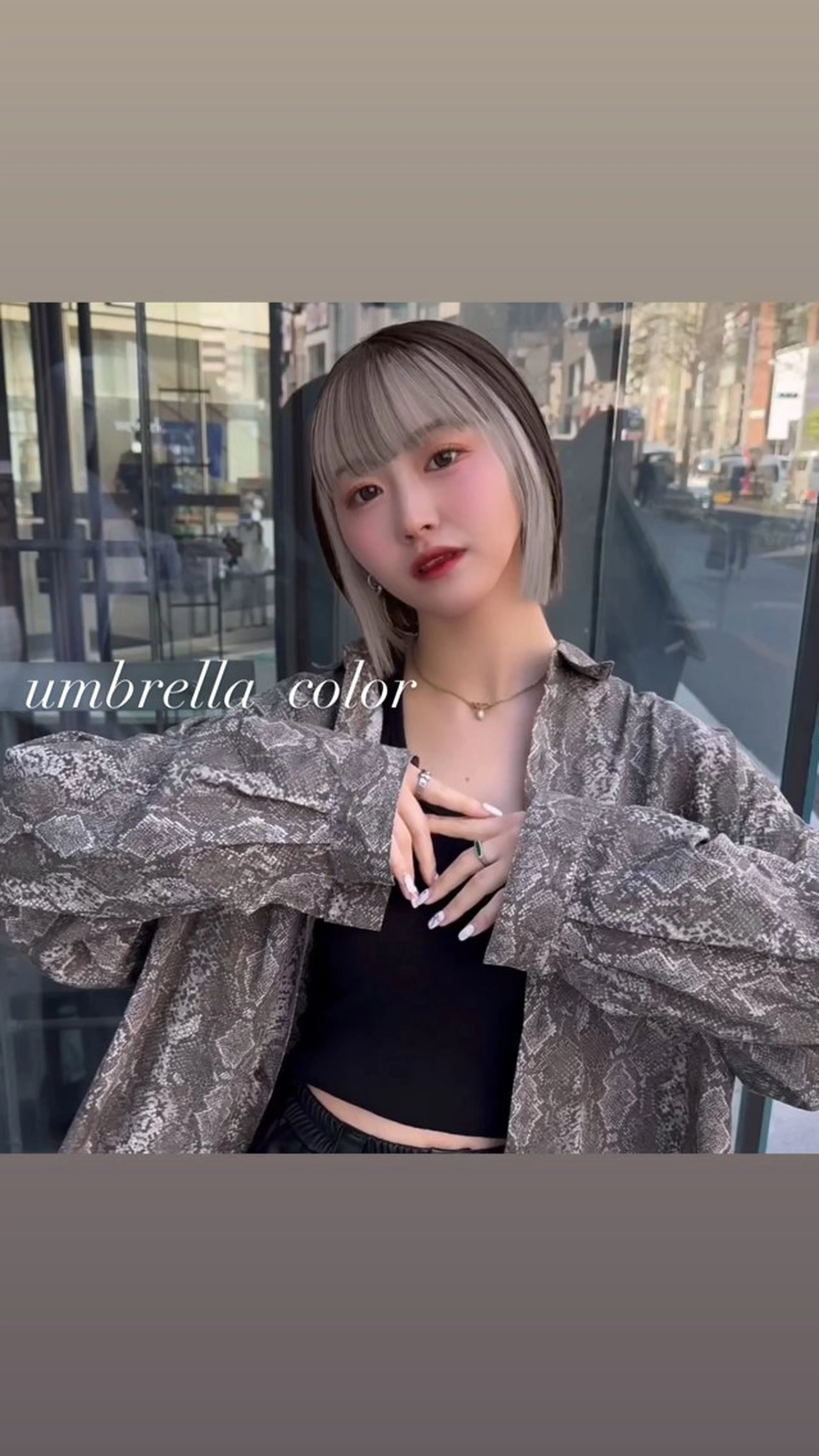 ショート カラー カット ヘアカラー トリートメント ヘアセット 💜ハイトーン💛 マジカルかいちゃんのヘアスタイル