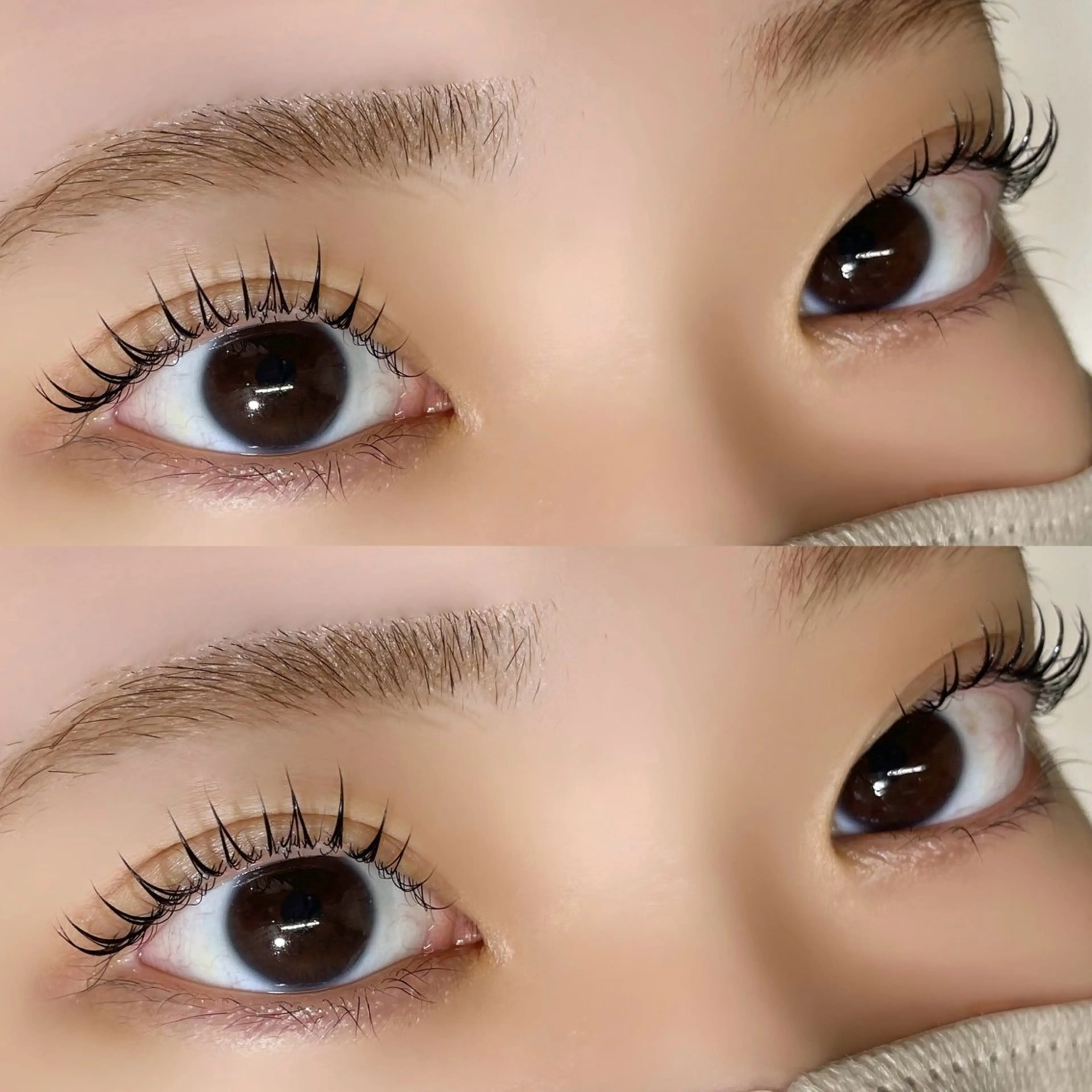 マツエク・マツパ NOA lashes 堀のマツエク・マツパデザイン