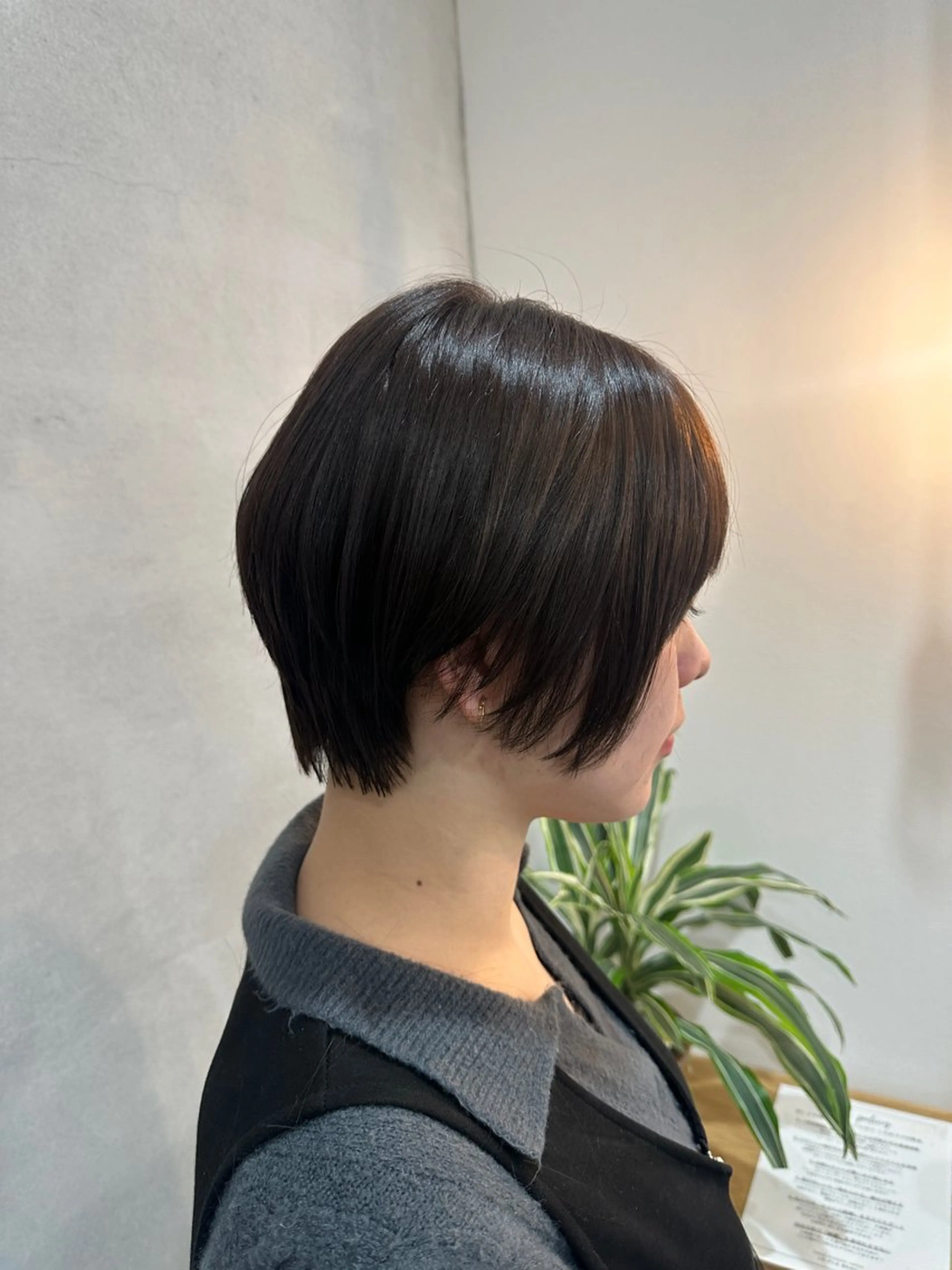 ショート 濱崎 璃乃/ルプラボウのヘアスタイル