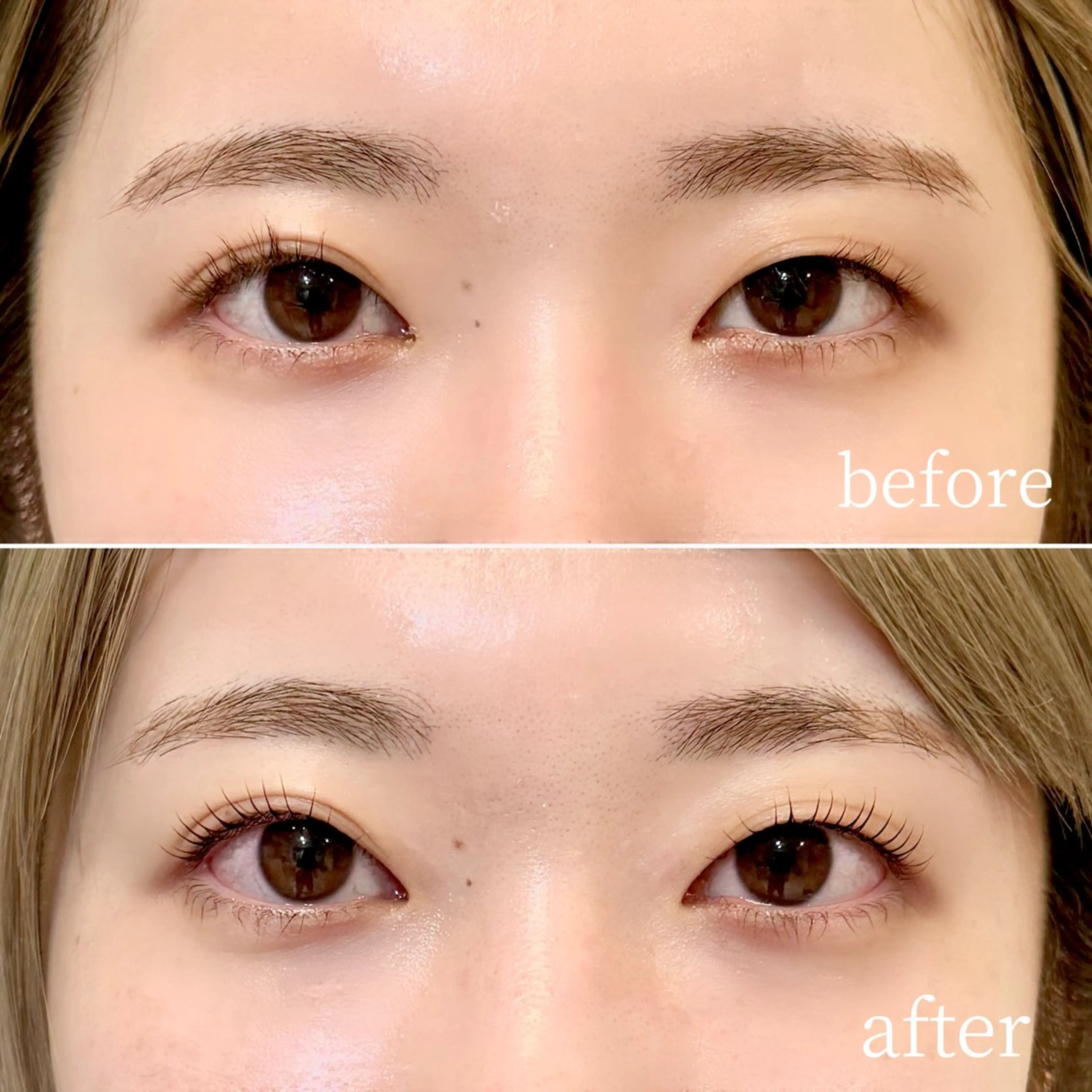 マツエク・マツパ MiliMili bySイワツキ🌿‬のマツエク・マツパデザイン