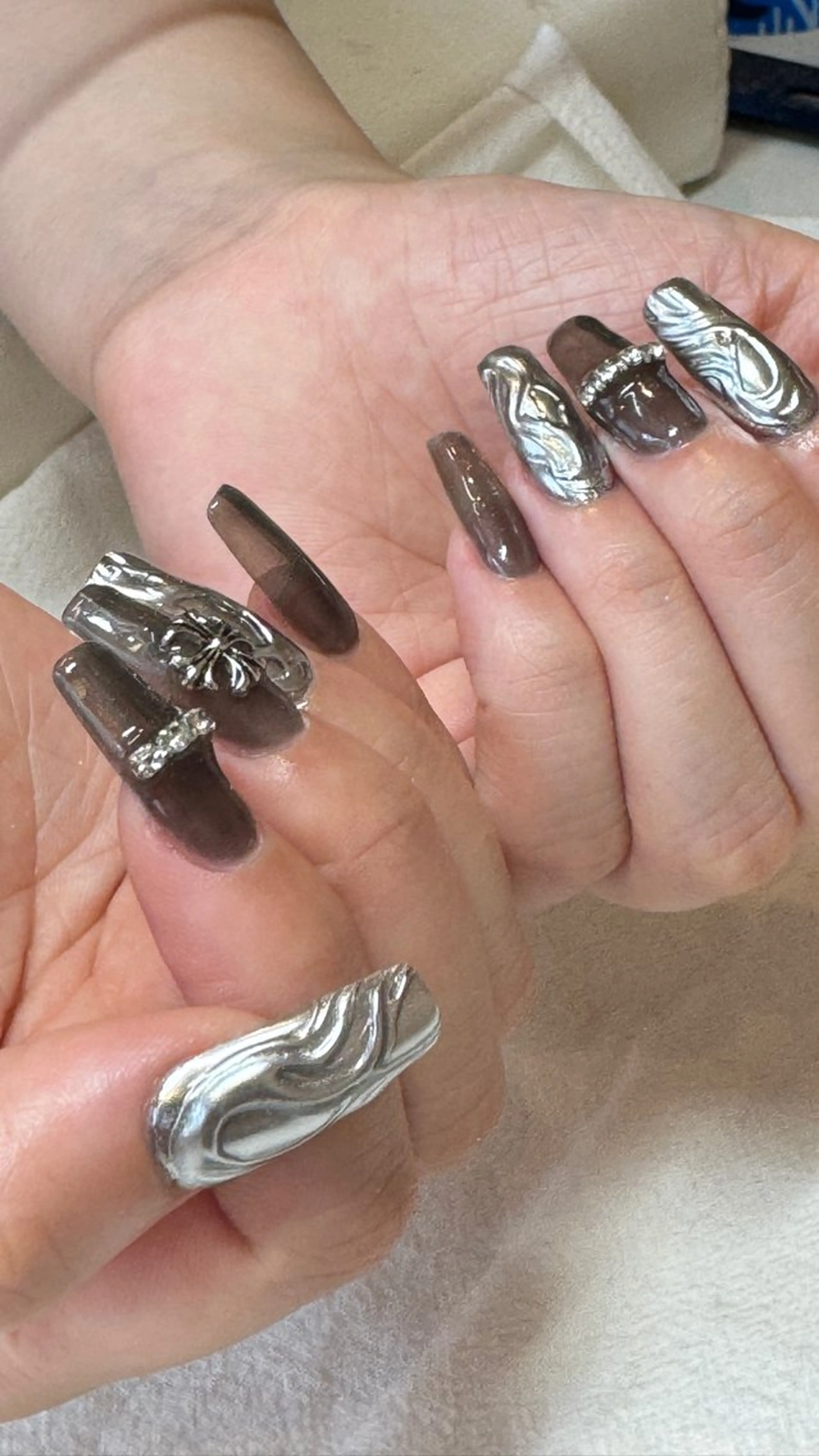 ネイル Vanilla ネイルサロン　西川口のネイルデザイン