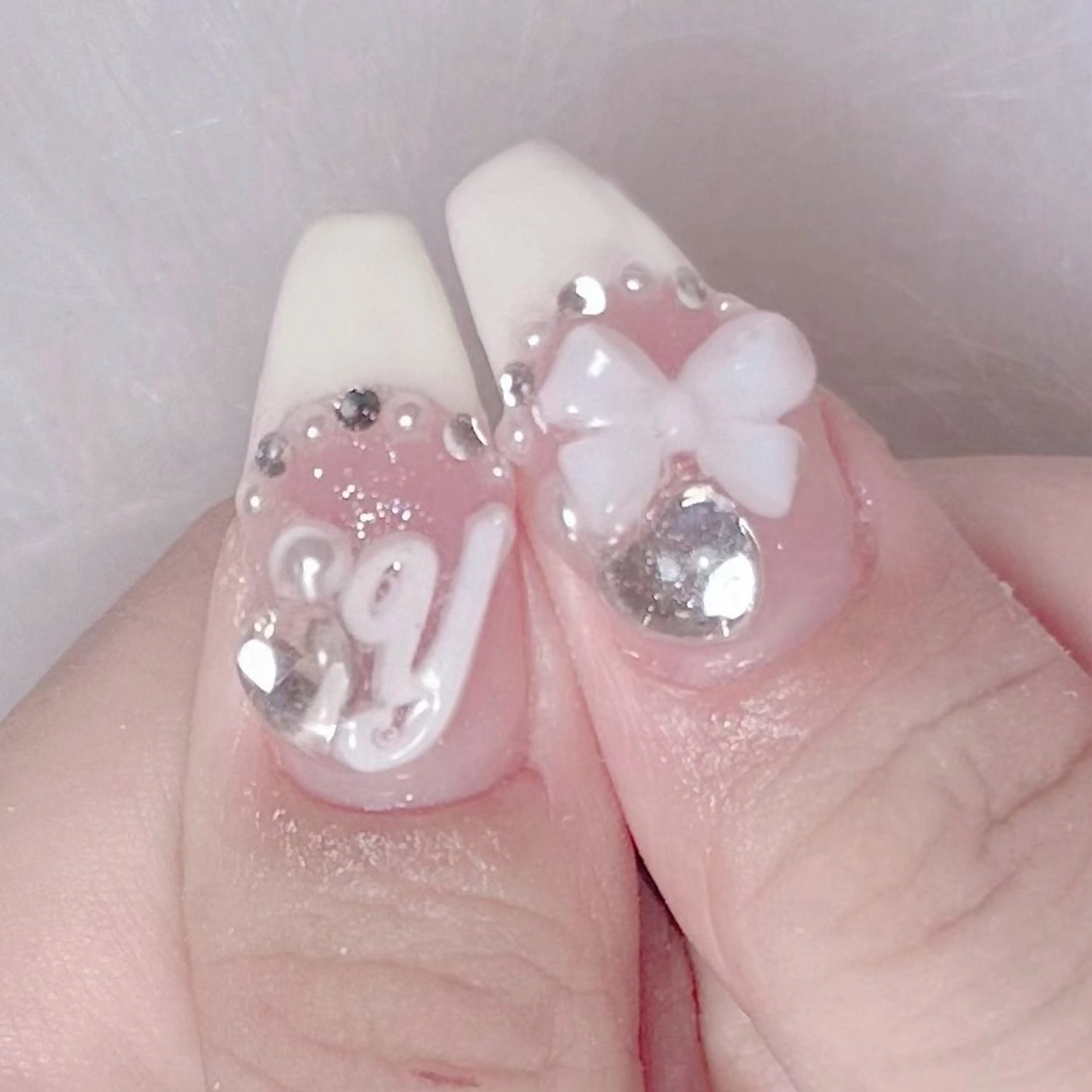 ネイル ハンドネイル Mari 🎀六月移転のネイルデザイン