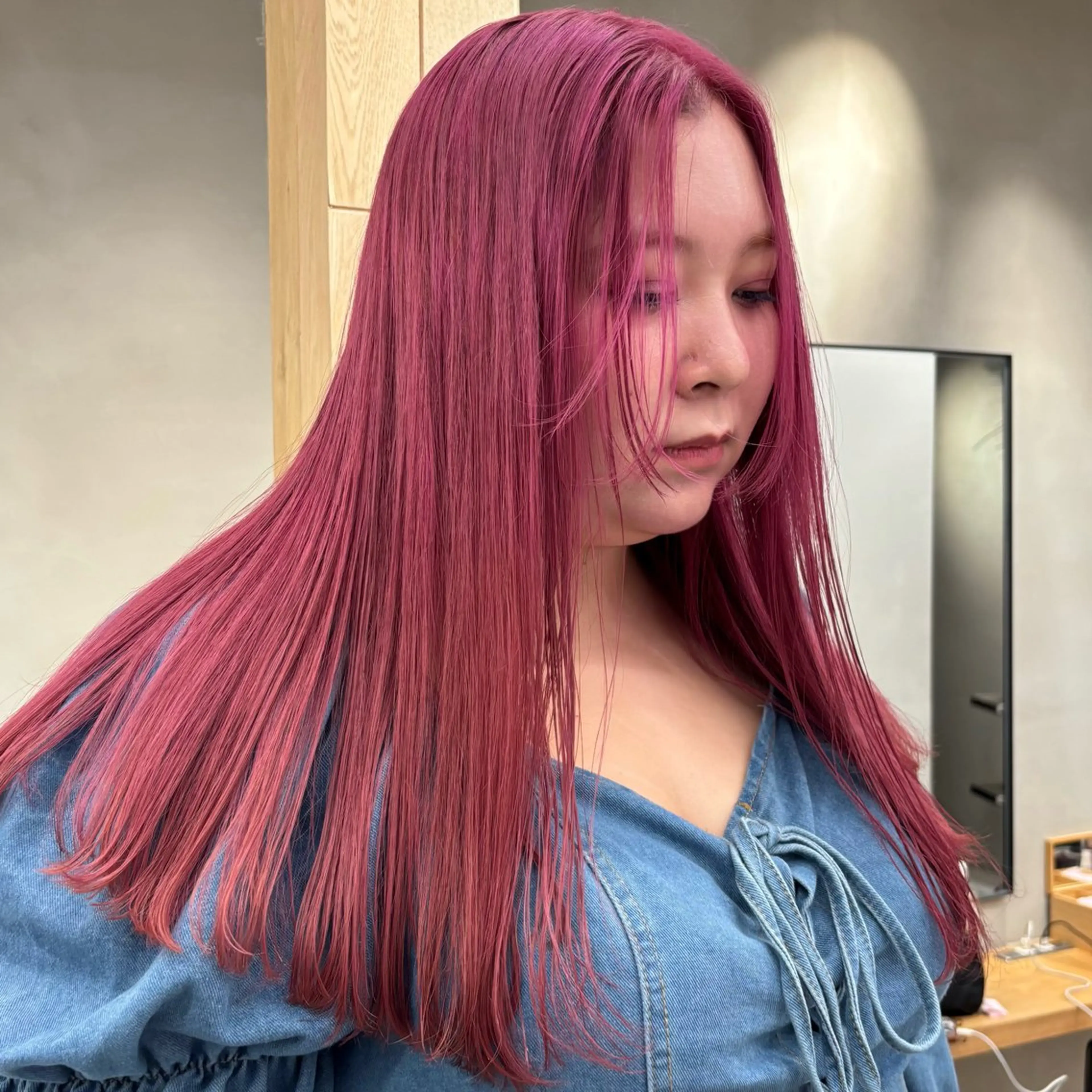 ロング ヘアカラー まろやかカラー♡ momoka🌙のヘアスタイル