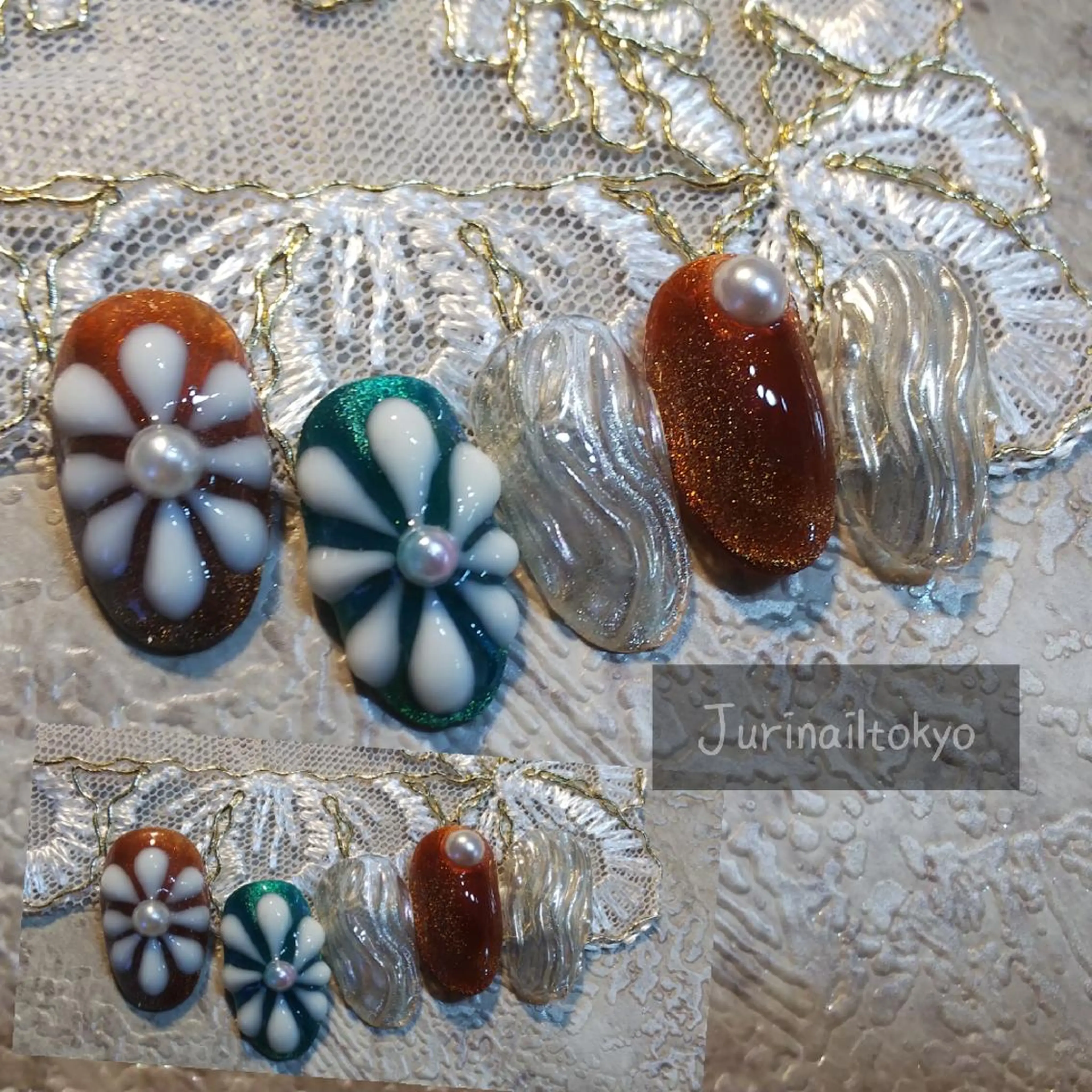 ネイル jurinailtokyo所属・jurinail tokyoのネイルデザイン