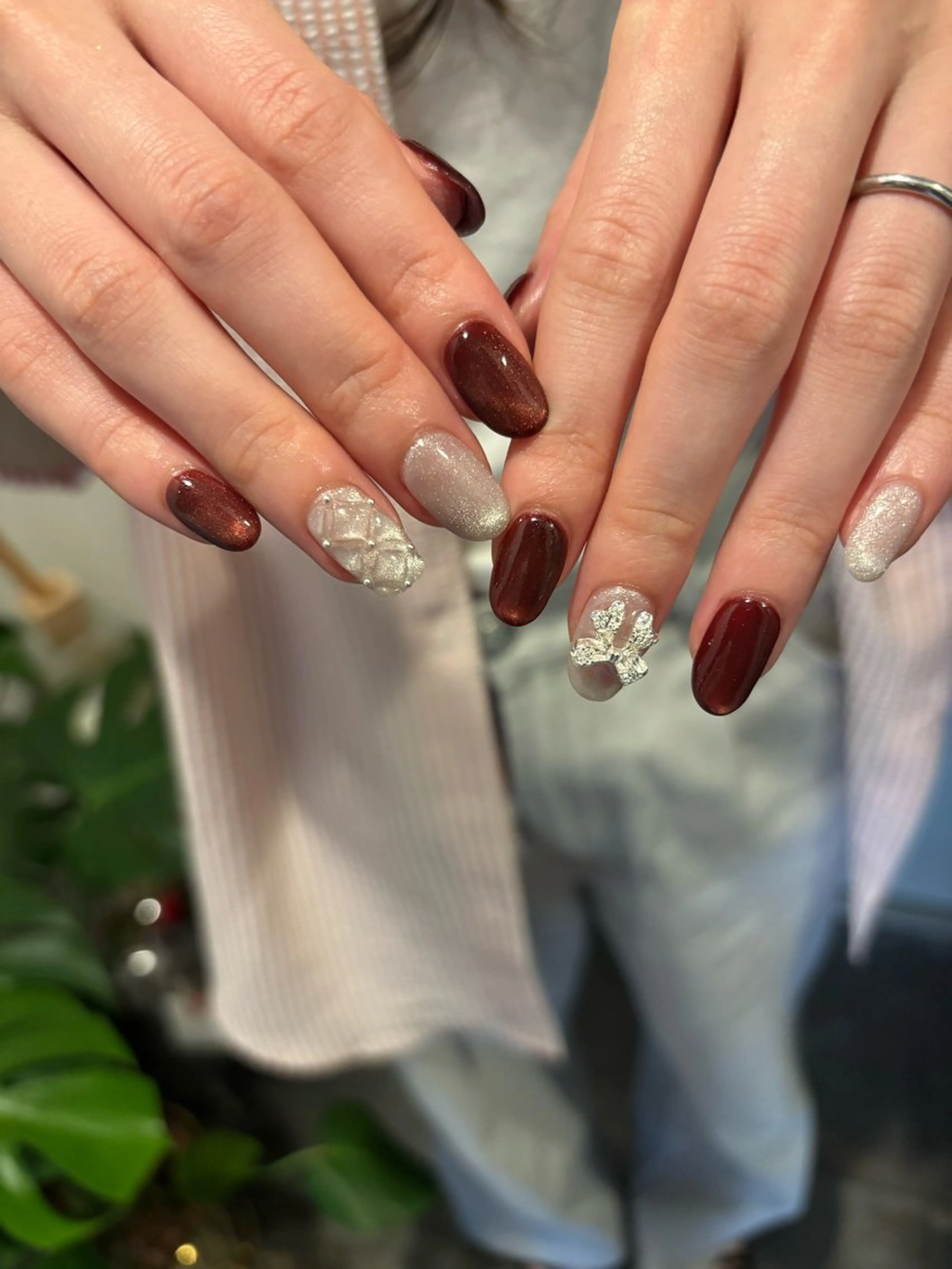 ネイル ハンドネイル 24 nailのネイルデザイン