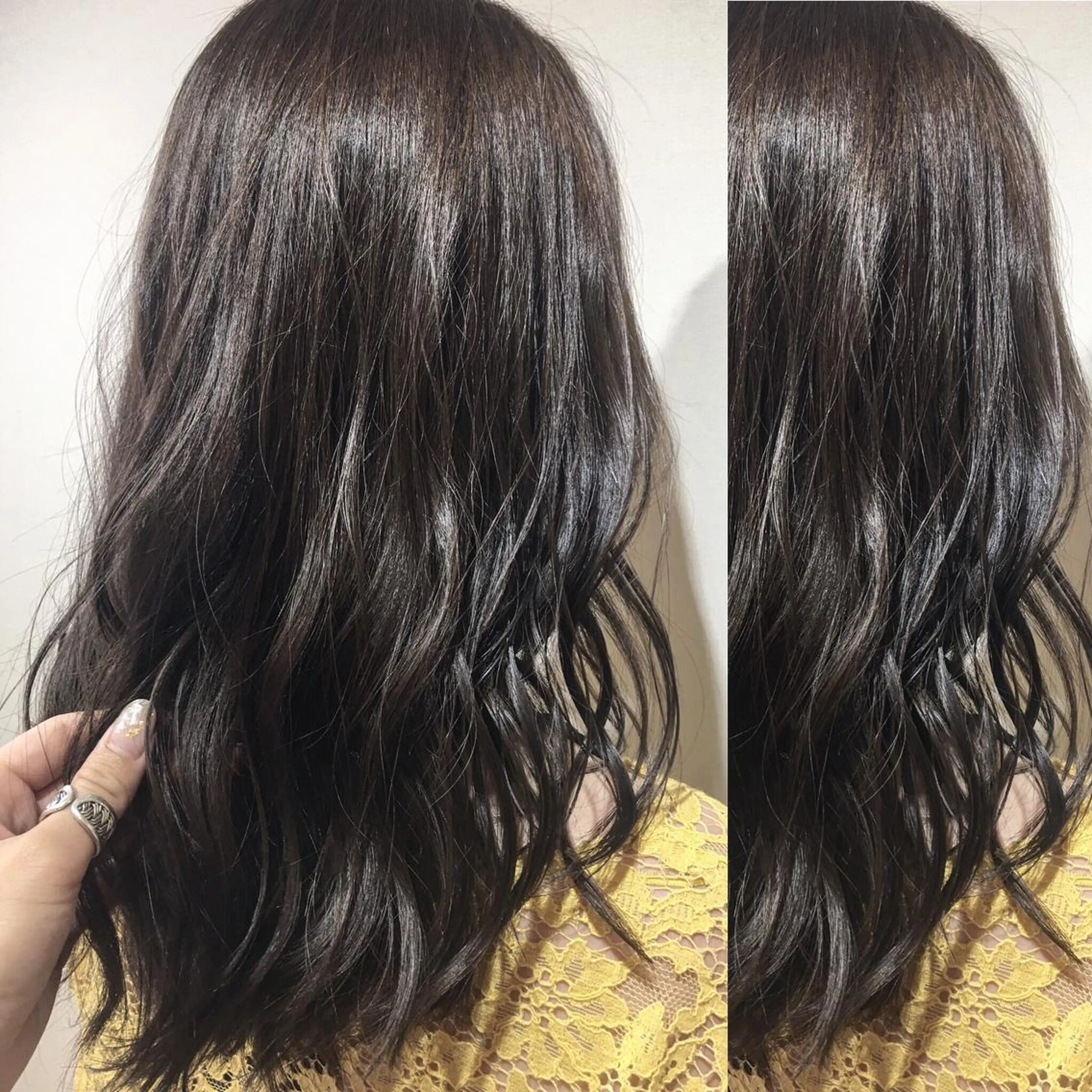 ロング カラー box mico. mutsumiのヘアスタイル