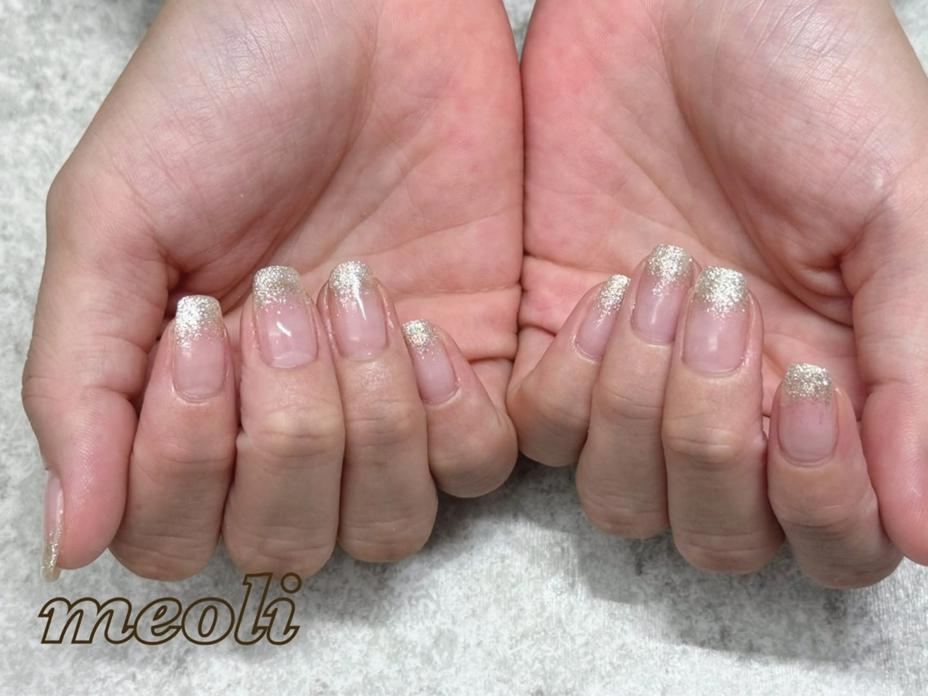 ネイル ハンドネイル nail salon meoli ヒトミのネイルデザイン