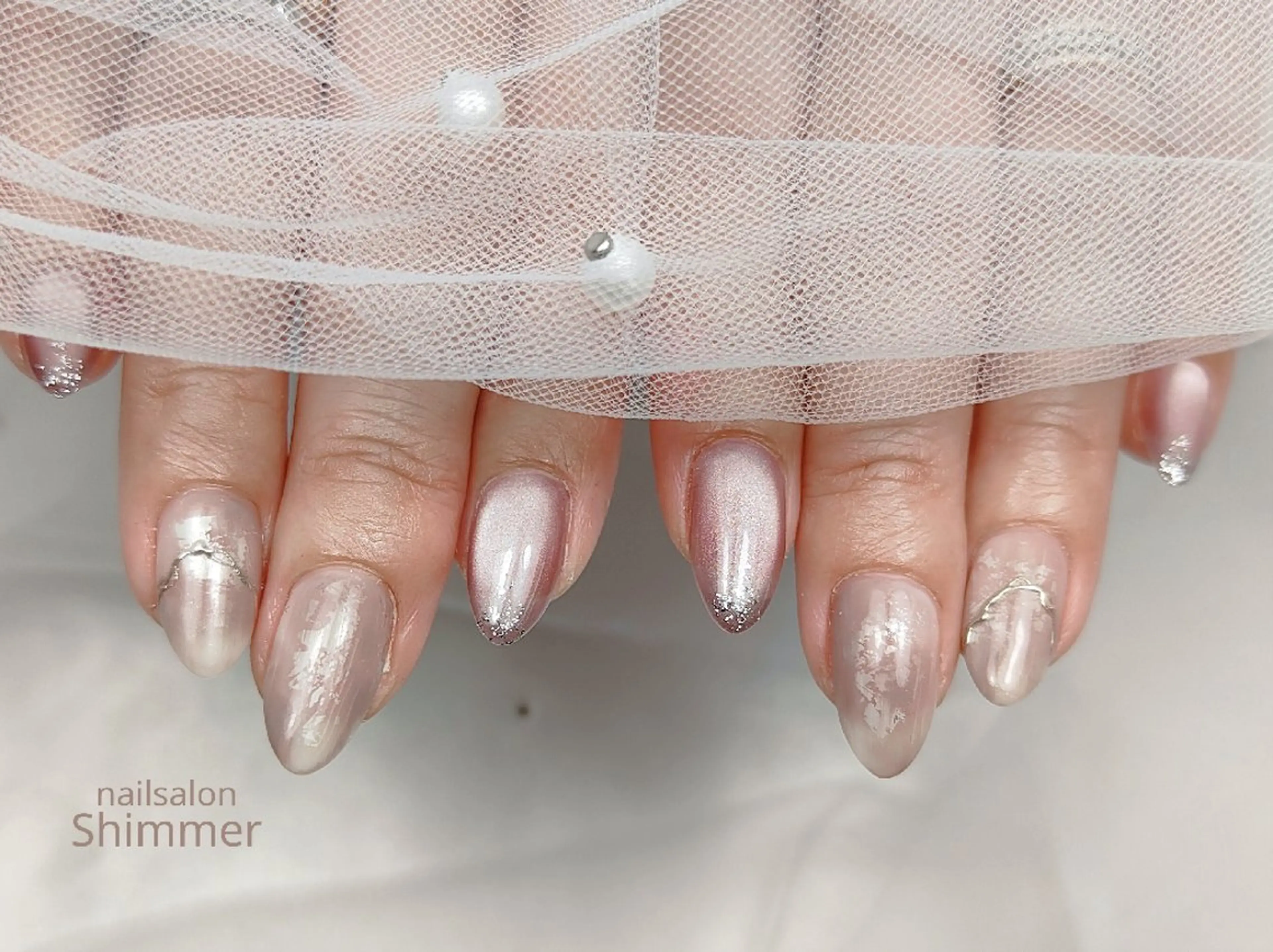 ネイル Shimmer Asakoのネイルデザイン