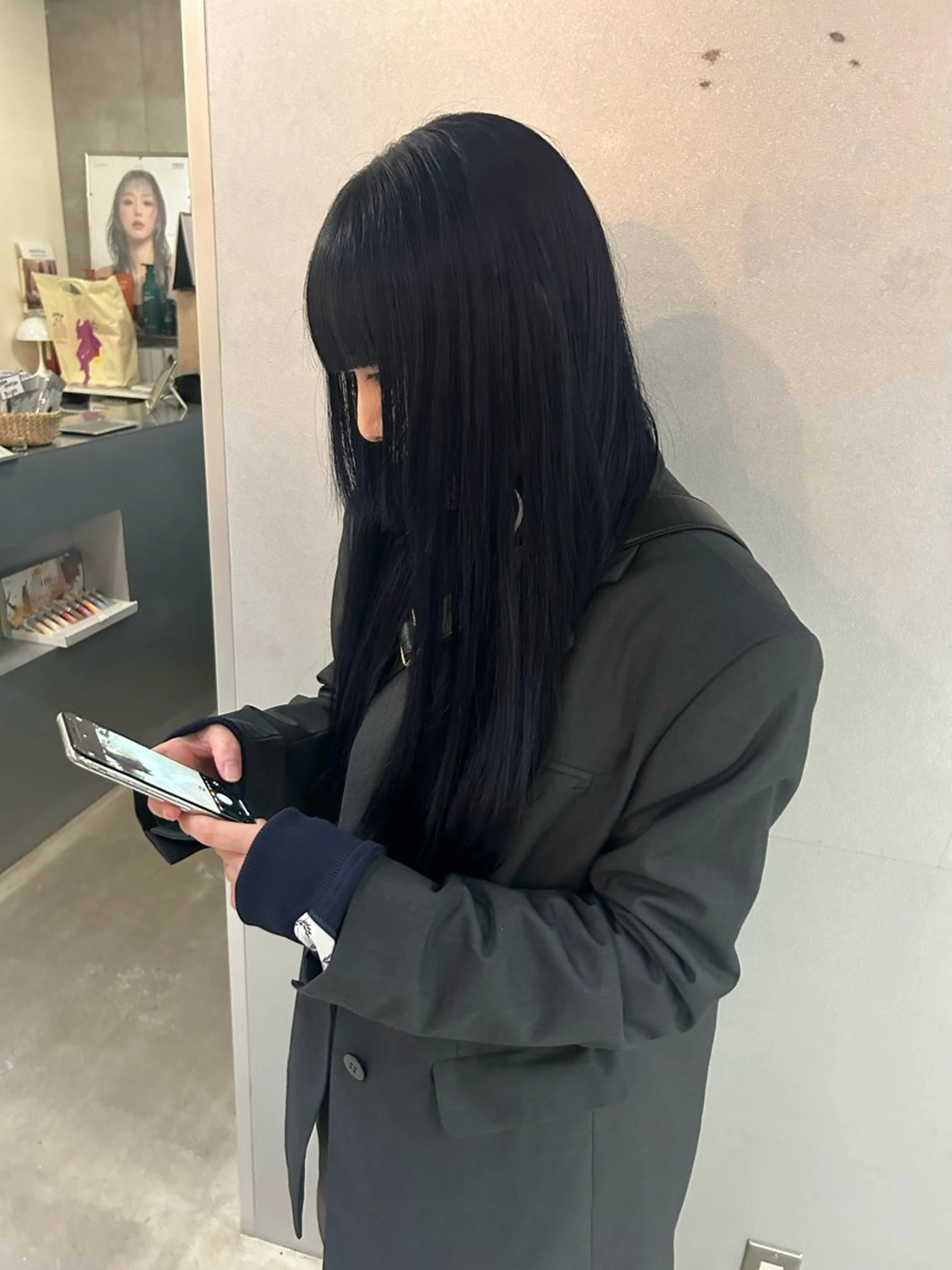 ロング 韓国ヘア/ボブ/レ イヤー/ EMIRIのヘアスタイル