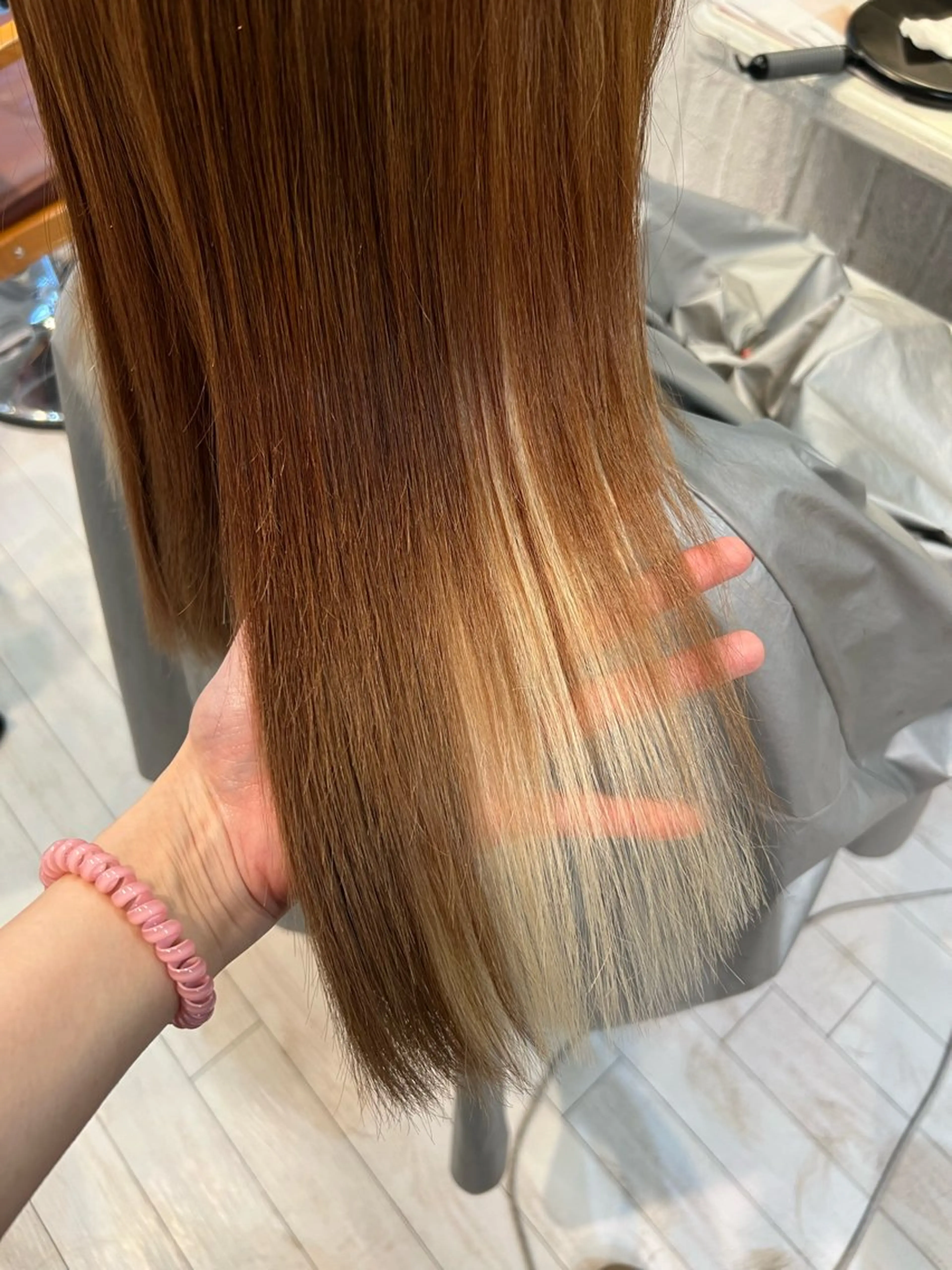 ロング エクステ Liko  by maris所属・艶髪カラー️🫧 髪質改善特化👒莉子のヘアスタイル