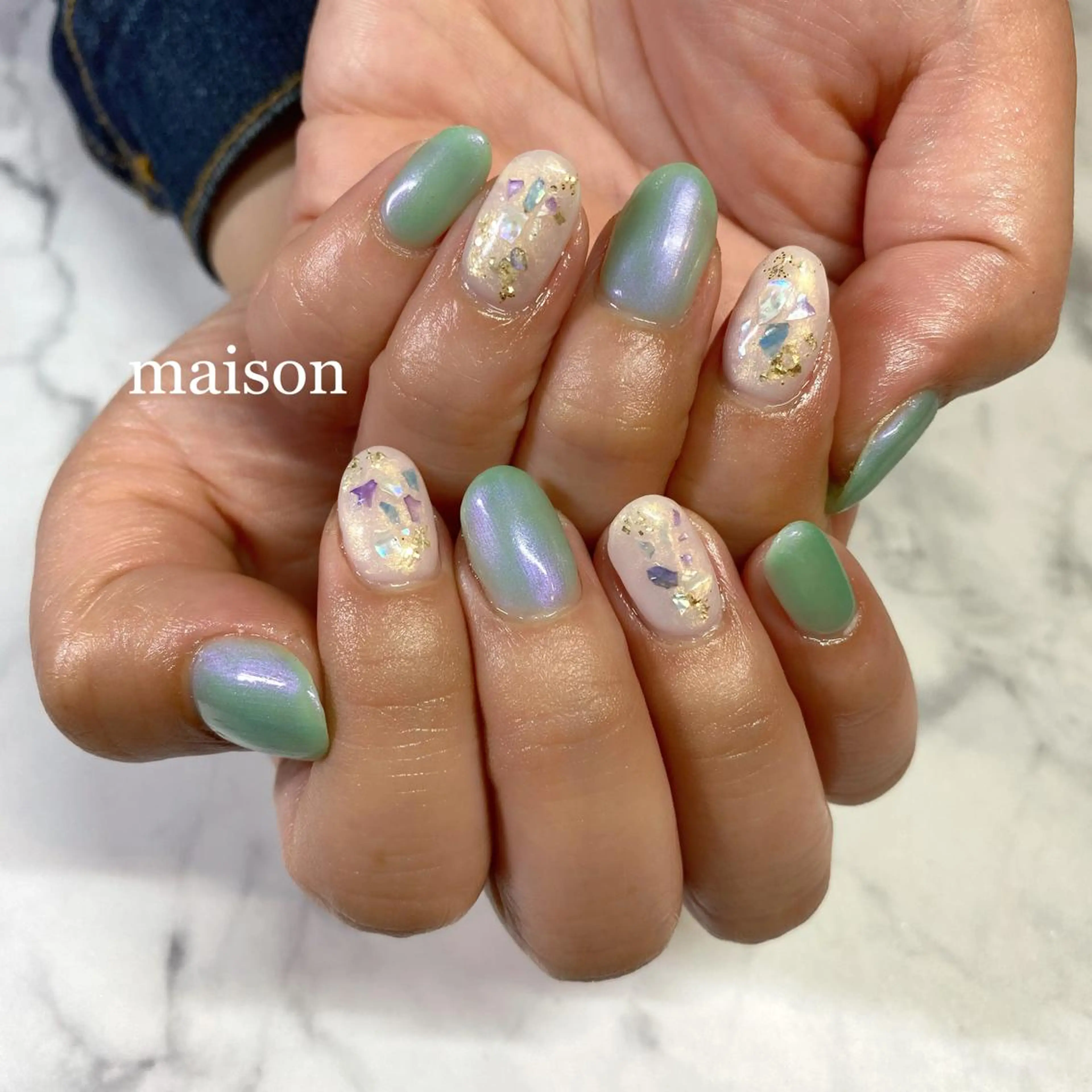 ネイル ハンドネイル ISHIHARA KANAのネイルデザイン