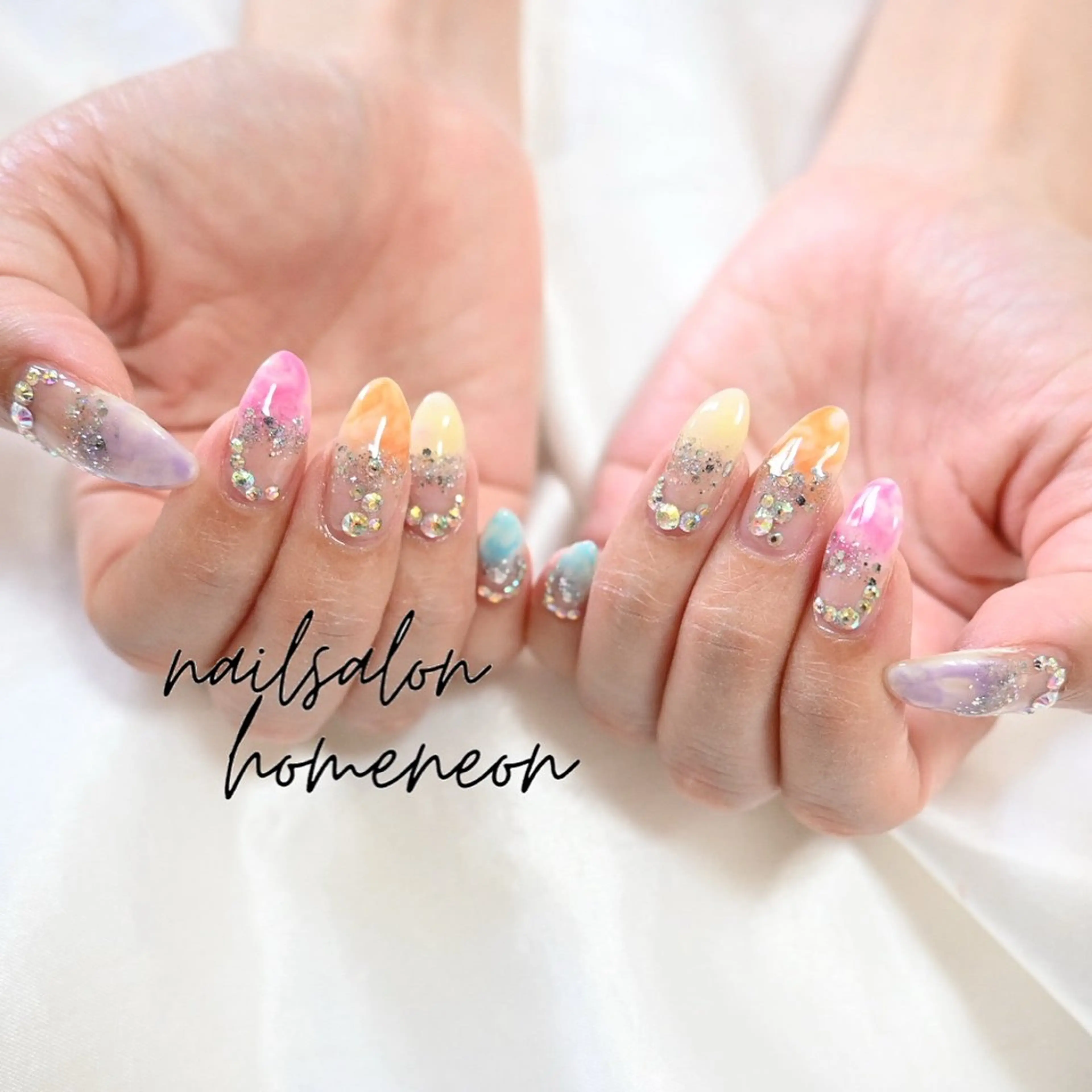 ネイル nailsalon ★homeneonのネイルデザイン