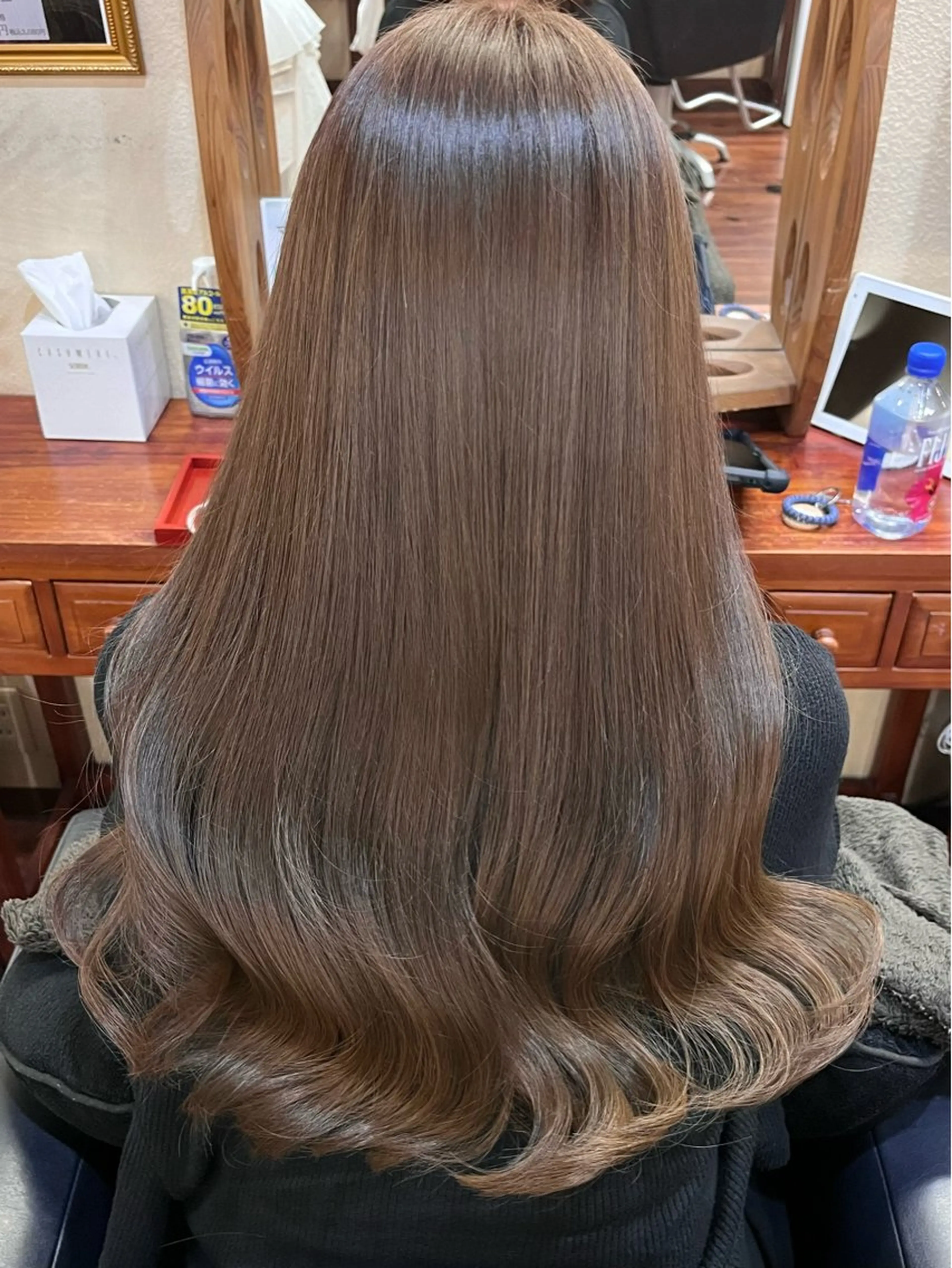 ロング DEARiUM所属・DEARiUM店長 小出真由のヘアスタイル