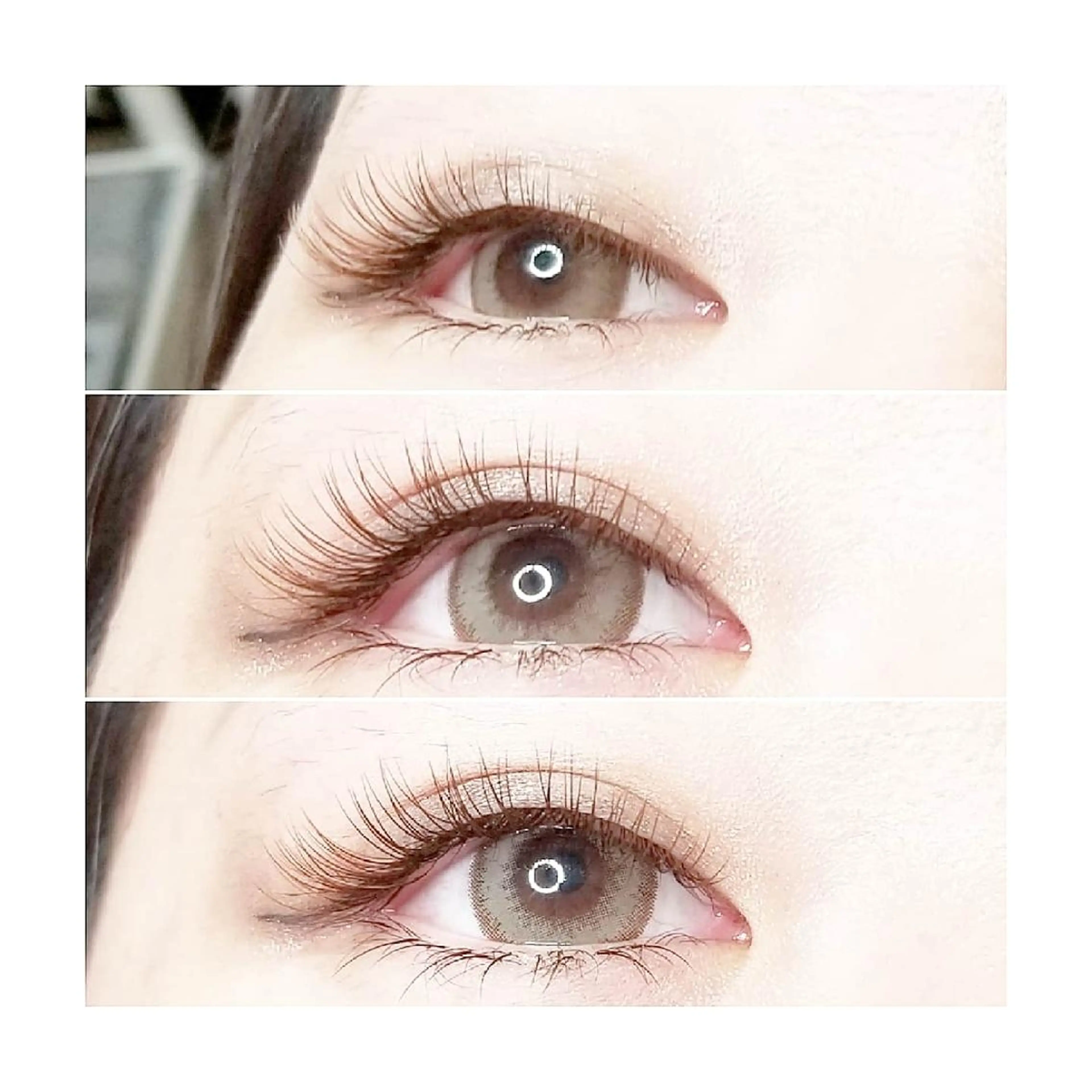 マツエク・マツパ カラーマツエク U_la所属・U_la [ウーラ] 片岡の眉毛・アイブロウイメージ