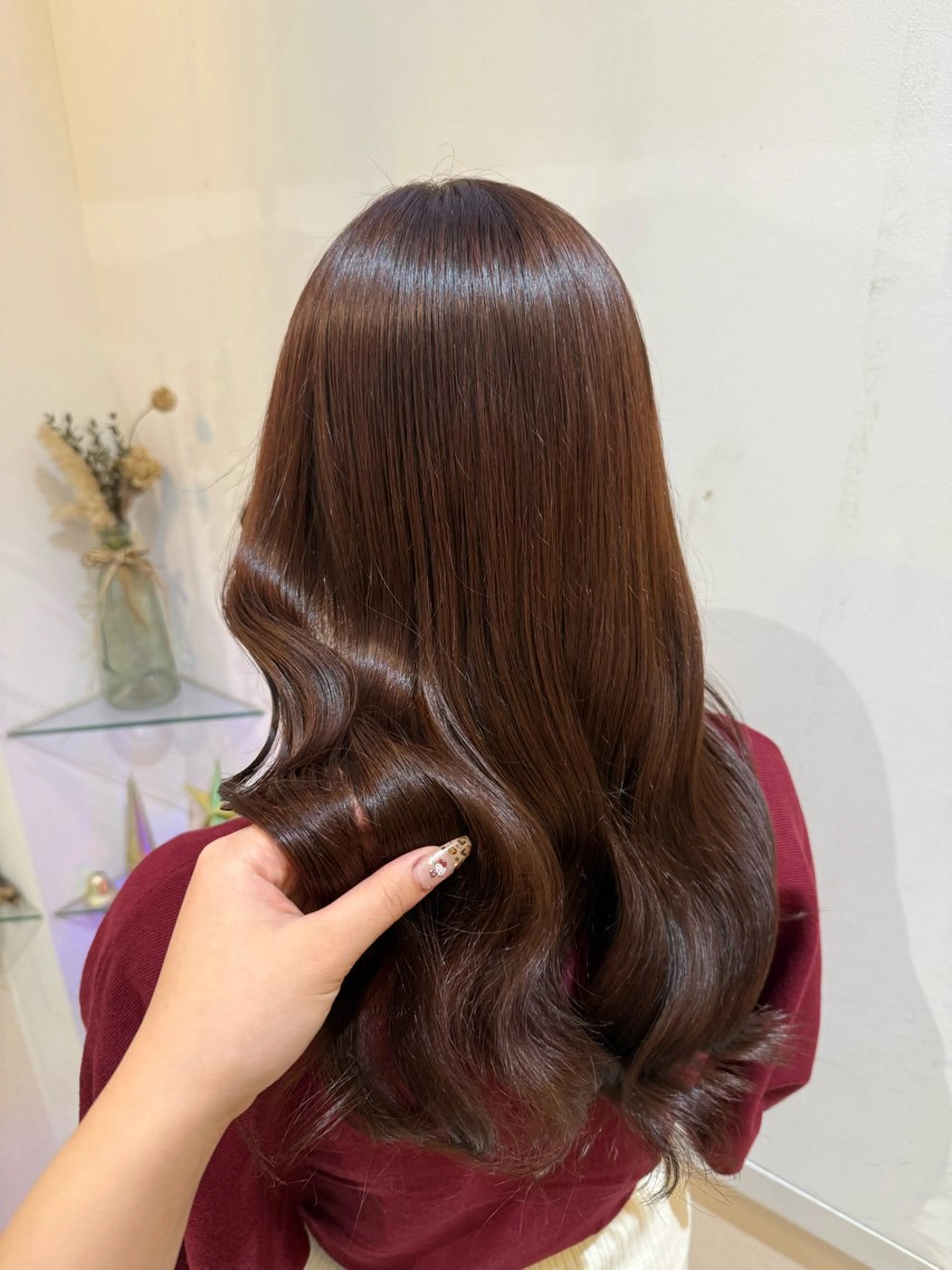 ロング ヘアカラー ♡艶髪/顔周り♡ Konomiのヘアスタイル