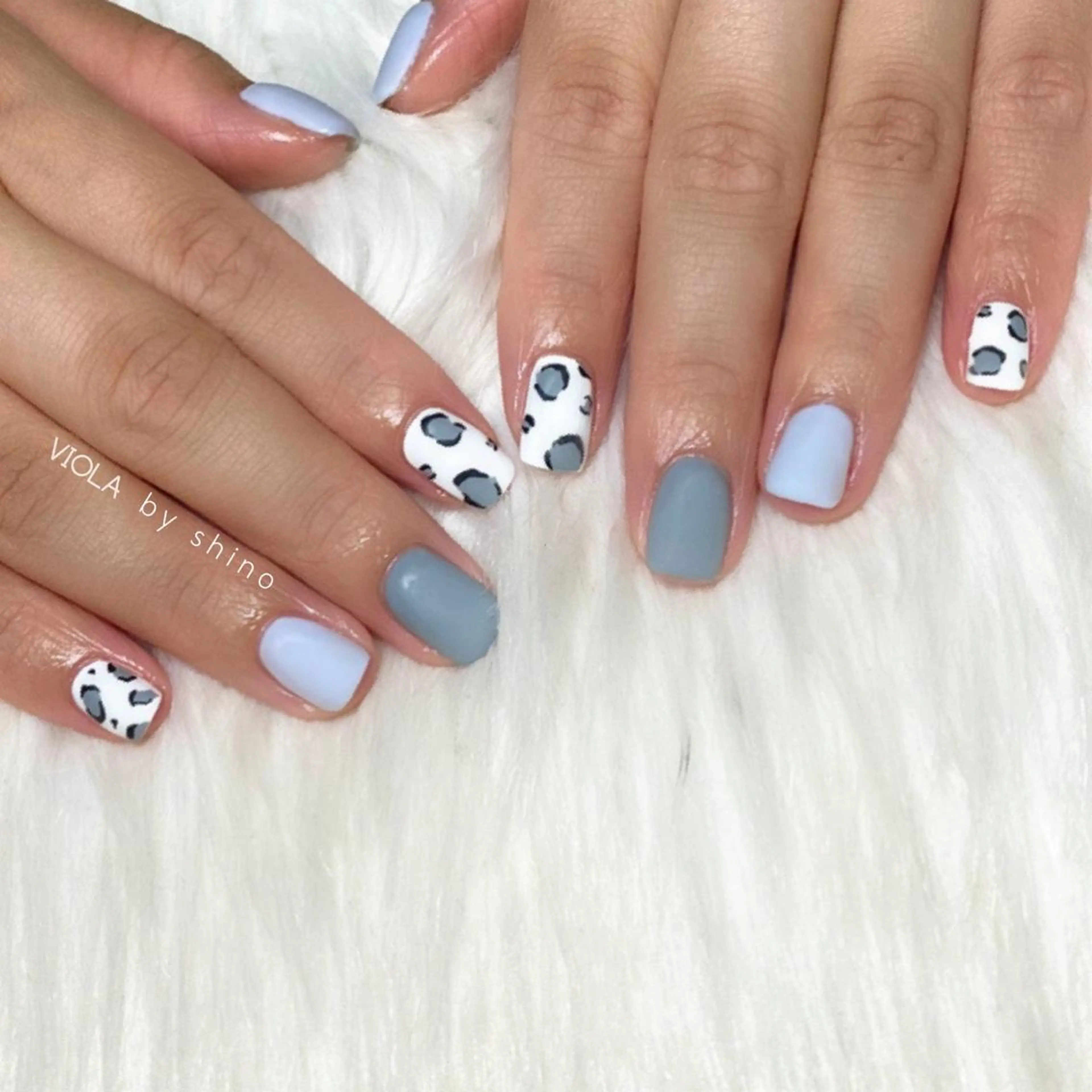 ネイル ハンドネイル VIOLA .nailのネイルデザイン