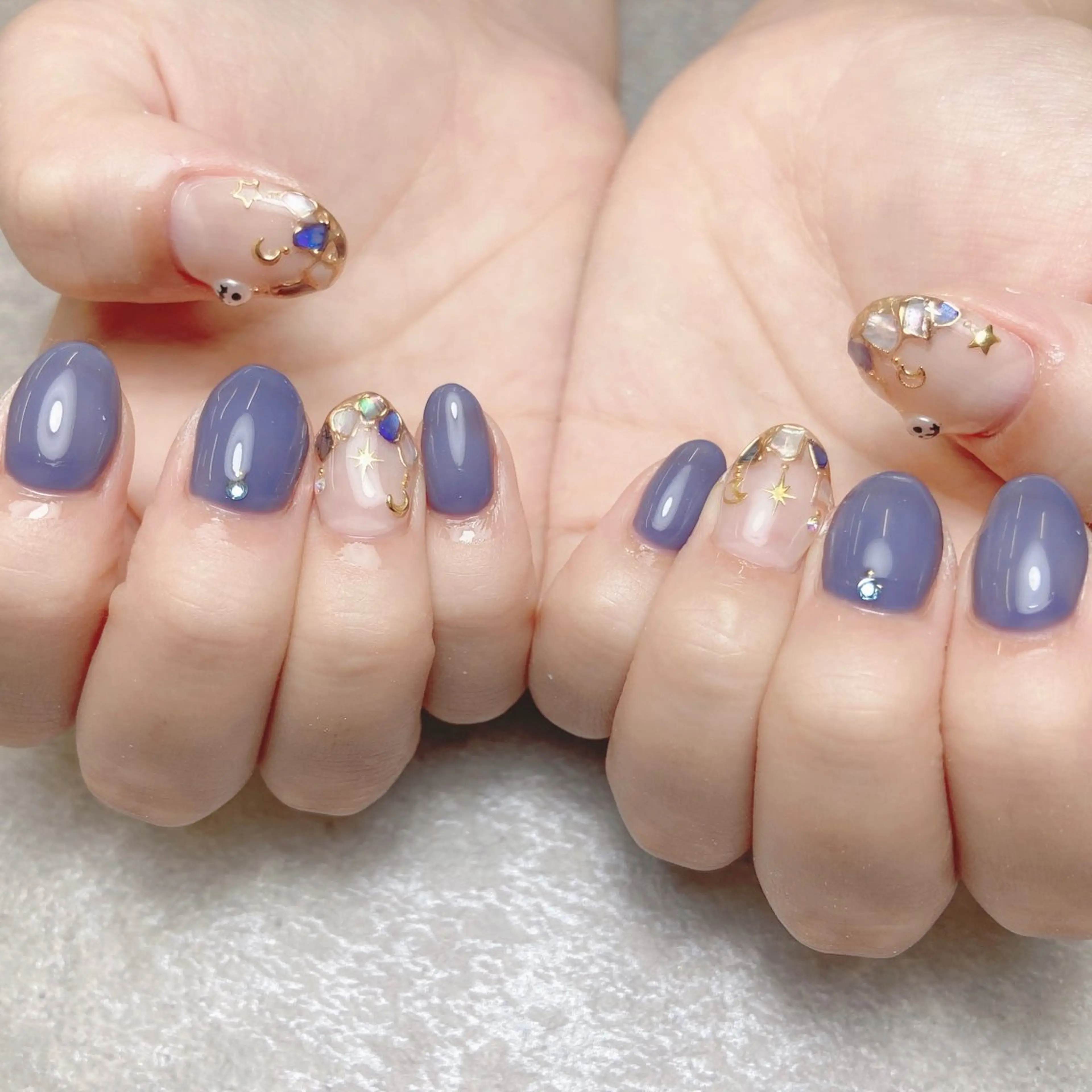 ネイル ハンドネイル Ayane 🫧のネイルデザイン