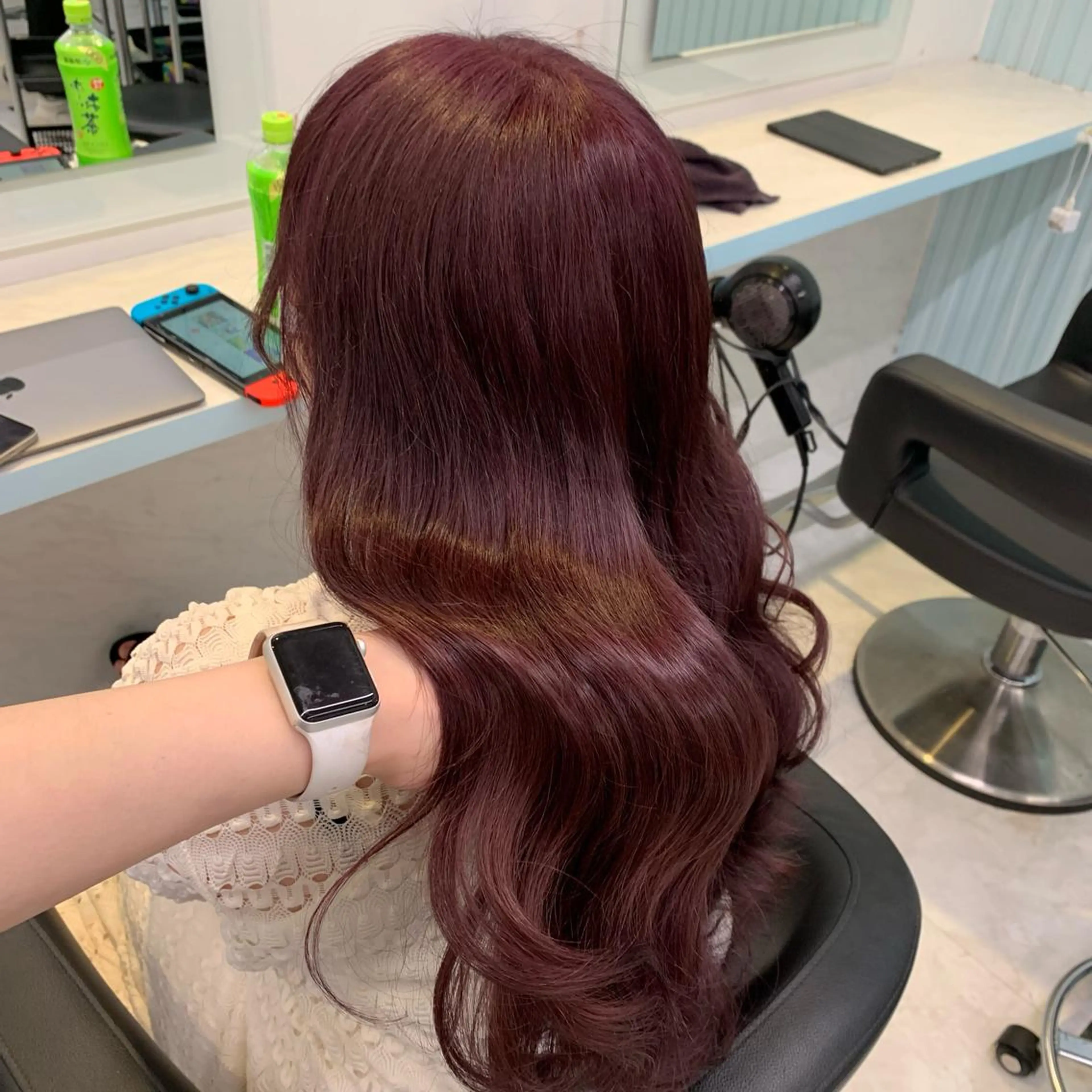 セミロング MOE 福岡韓国ヘア✧︎のヘアスタイル