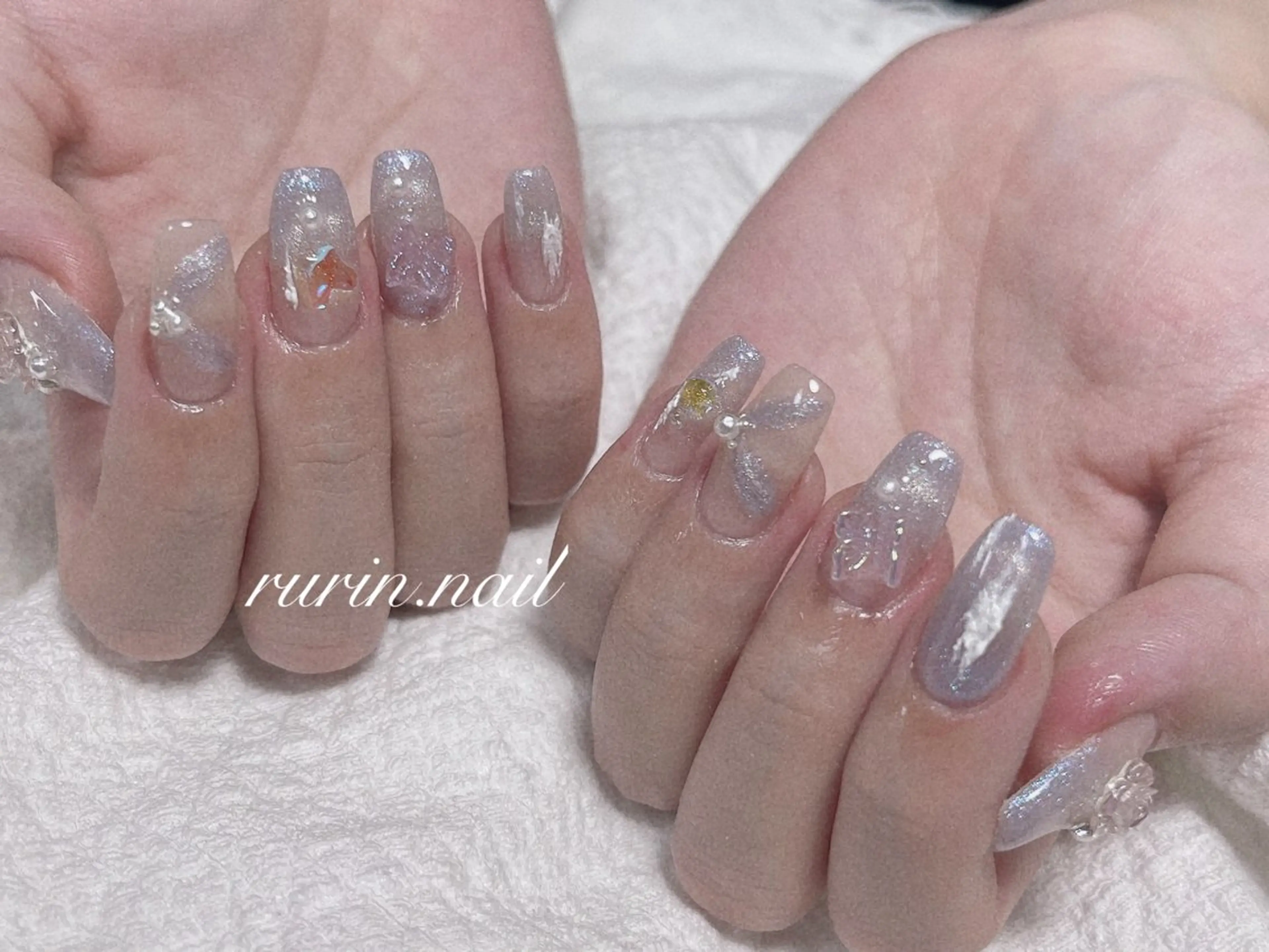 ネイル ルリン サロン💅のネイルデザイン