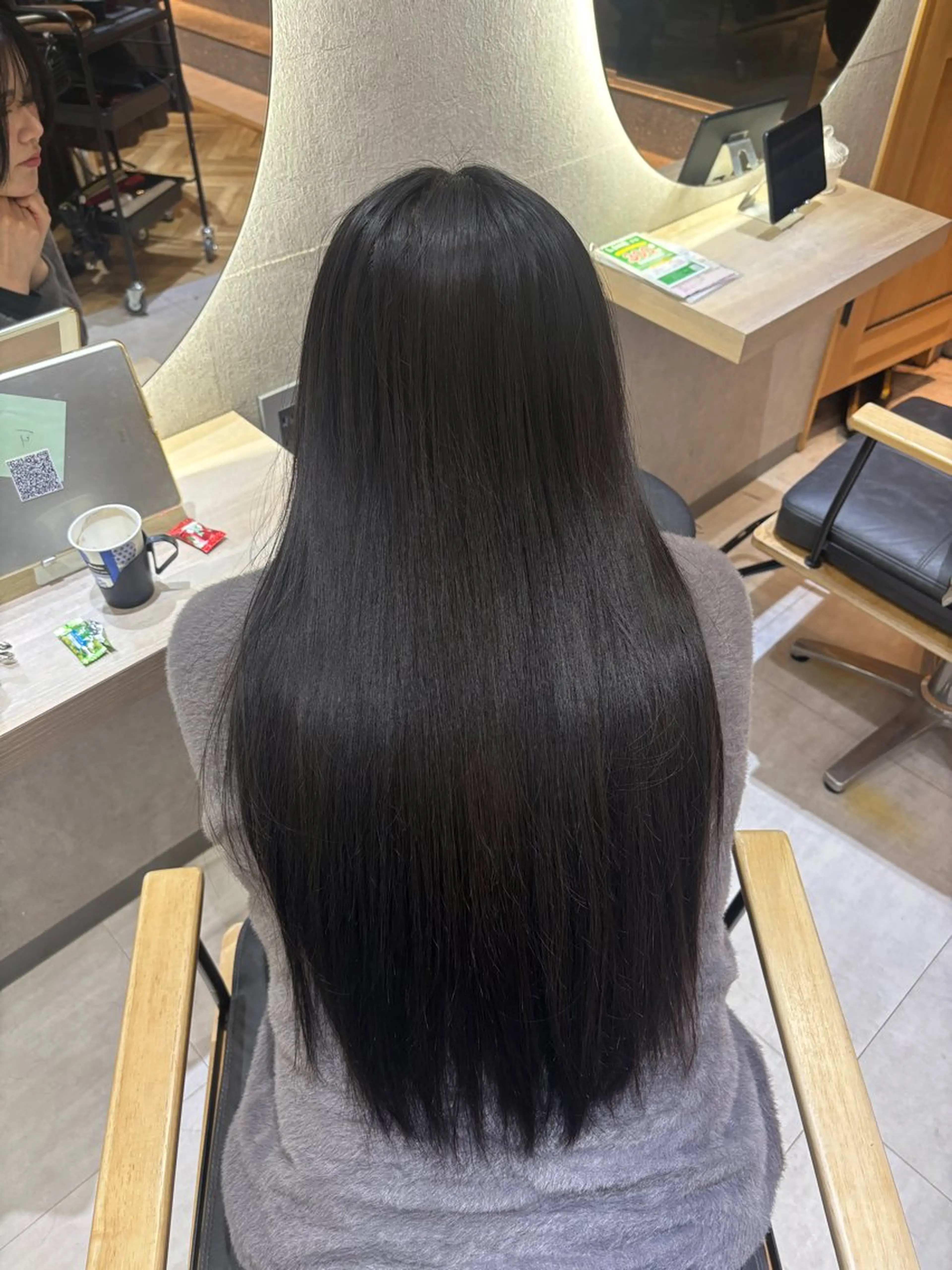 ロング ヘアカラー トリートメント Zina天神/ nozomiのヘアスタイル