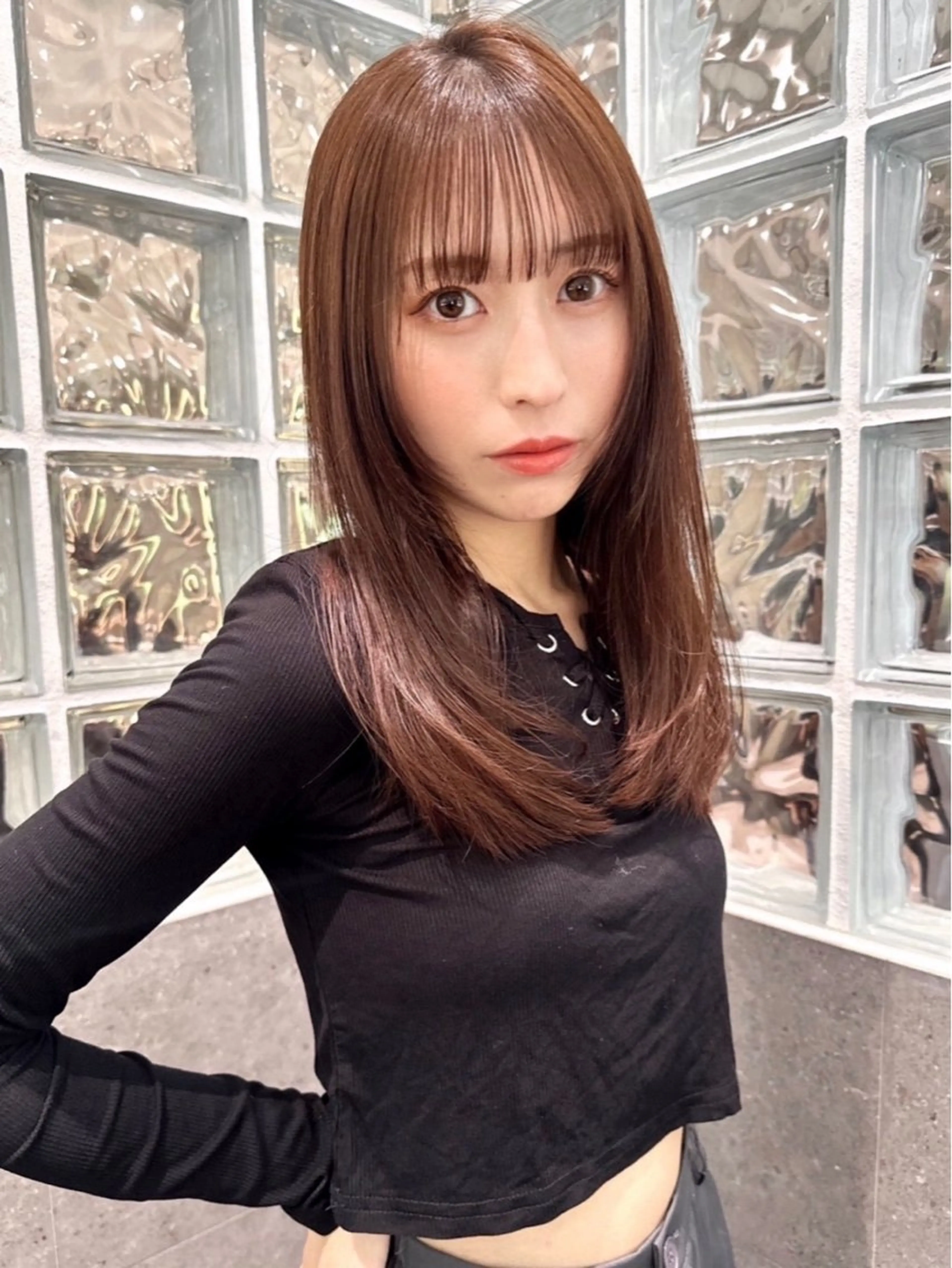 カラー 大串 瑛飛のヘアスタイル