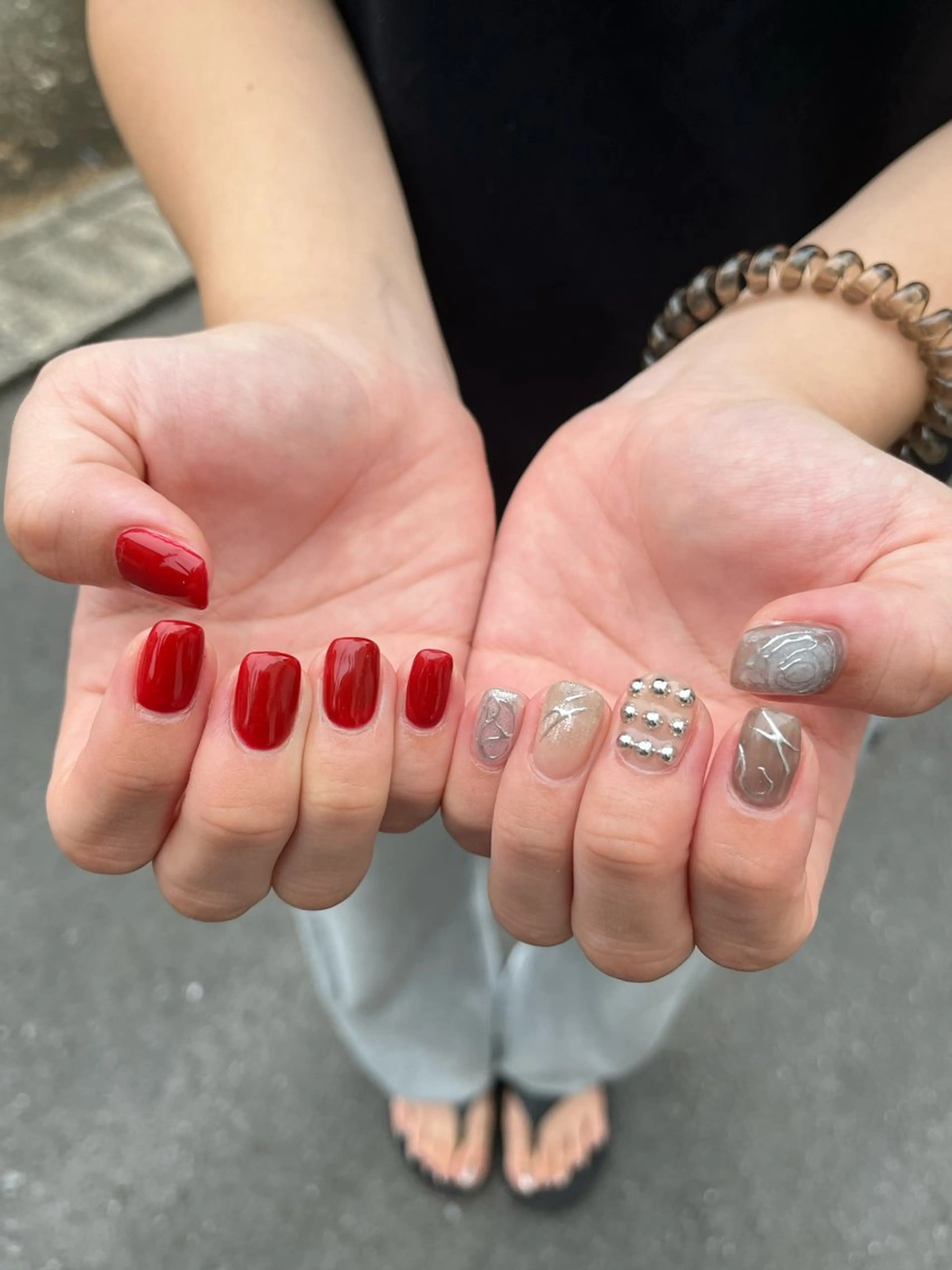 ネイル ハンドネイル shark_nail Aのネイルデザイン