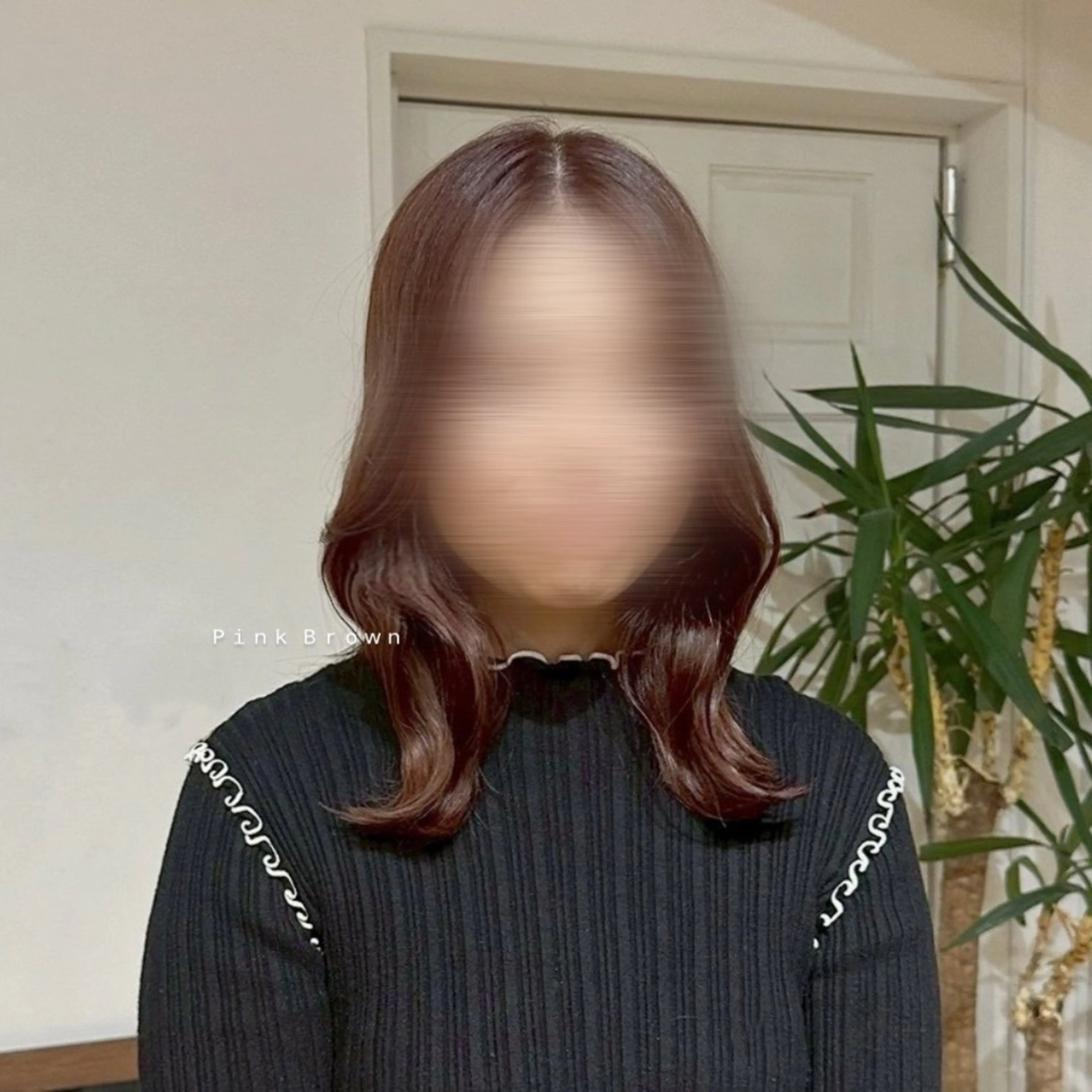 🎀 くびれミディアム + ワンカラー 🎀 (肩より下の長さ)の写真