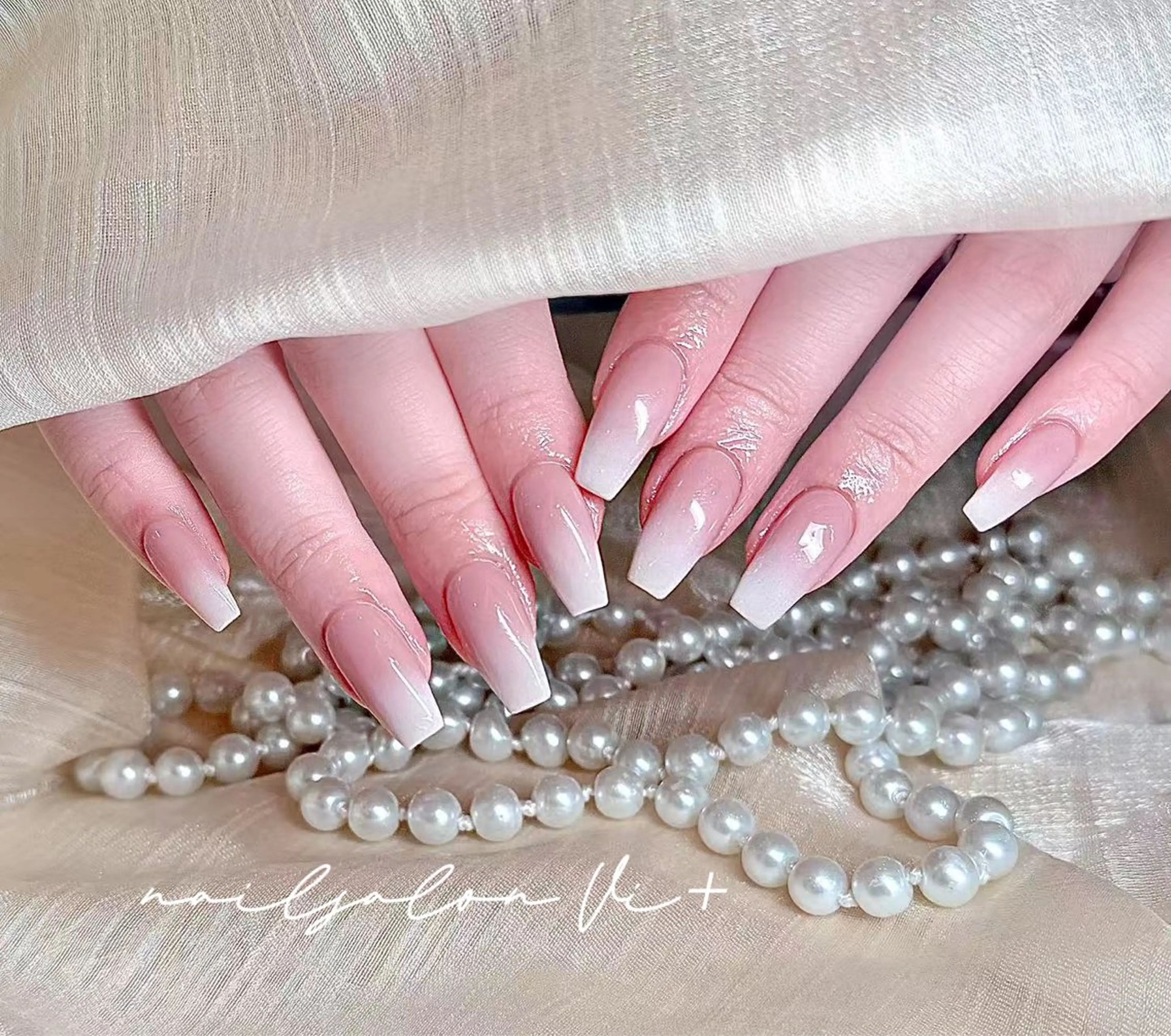 ネイル ハンドネイル ✨Nailsalon Vi+✨のネイルデザイン