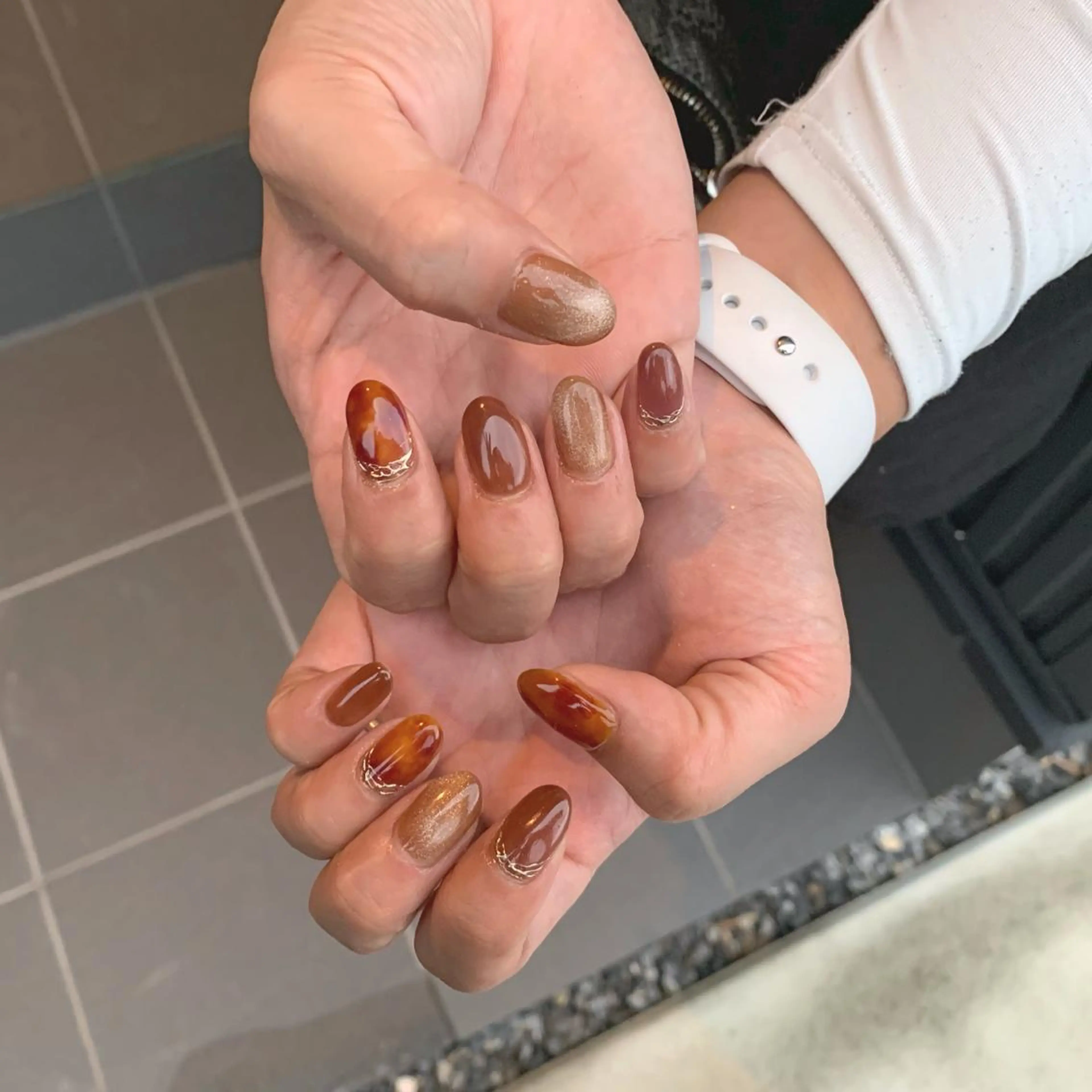 ネイル nail salon Ｍのネイルデザイン