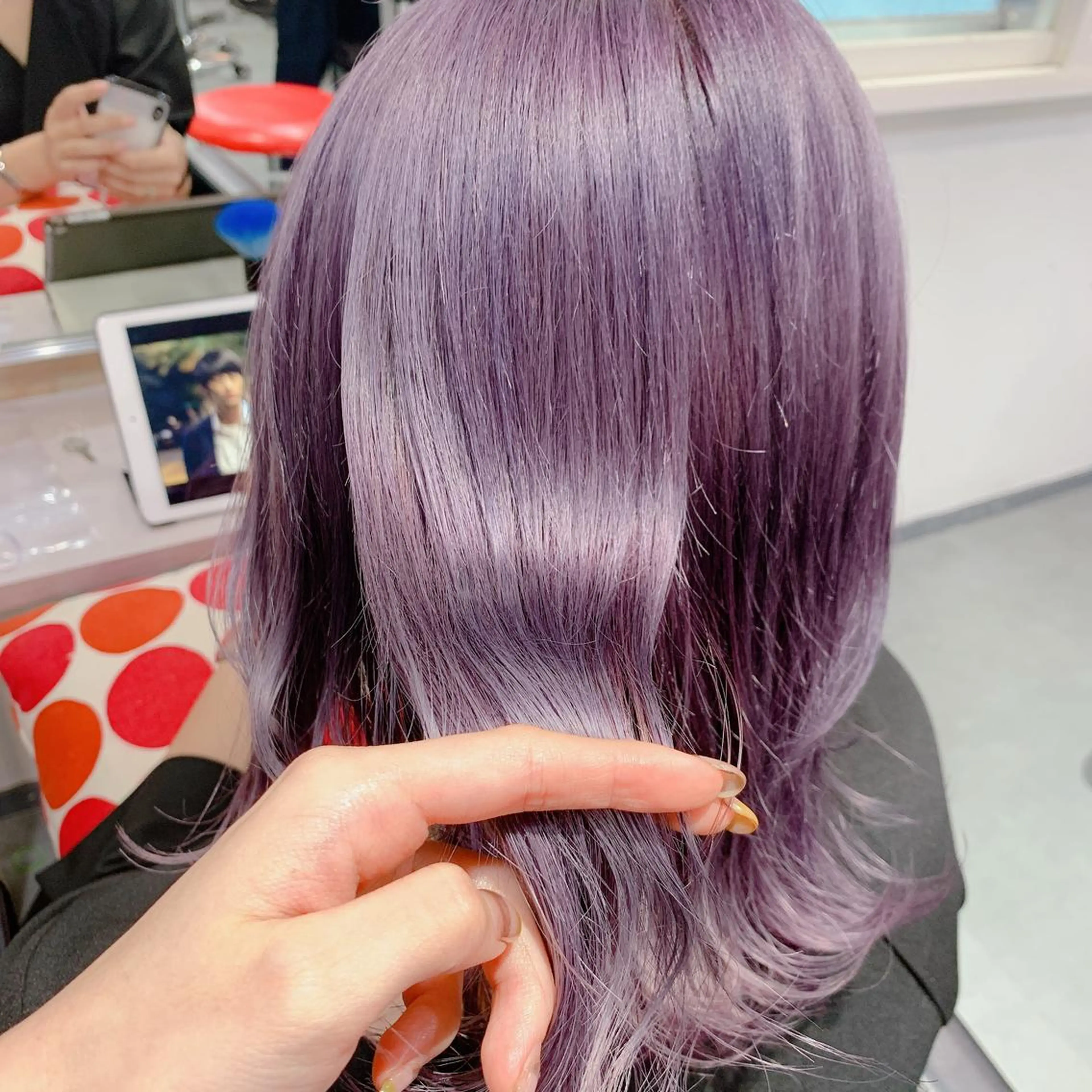 ミディアム 似合わせのプロ🕊 美髪矯正/ioriのヘアスタイル