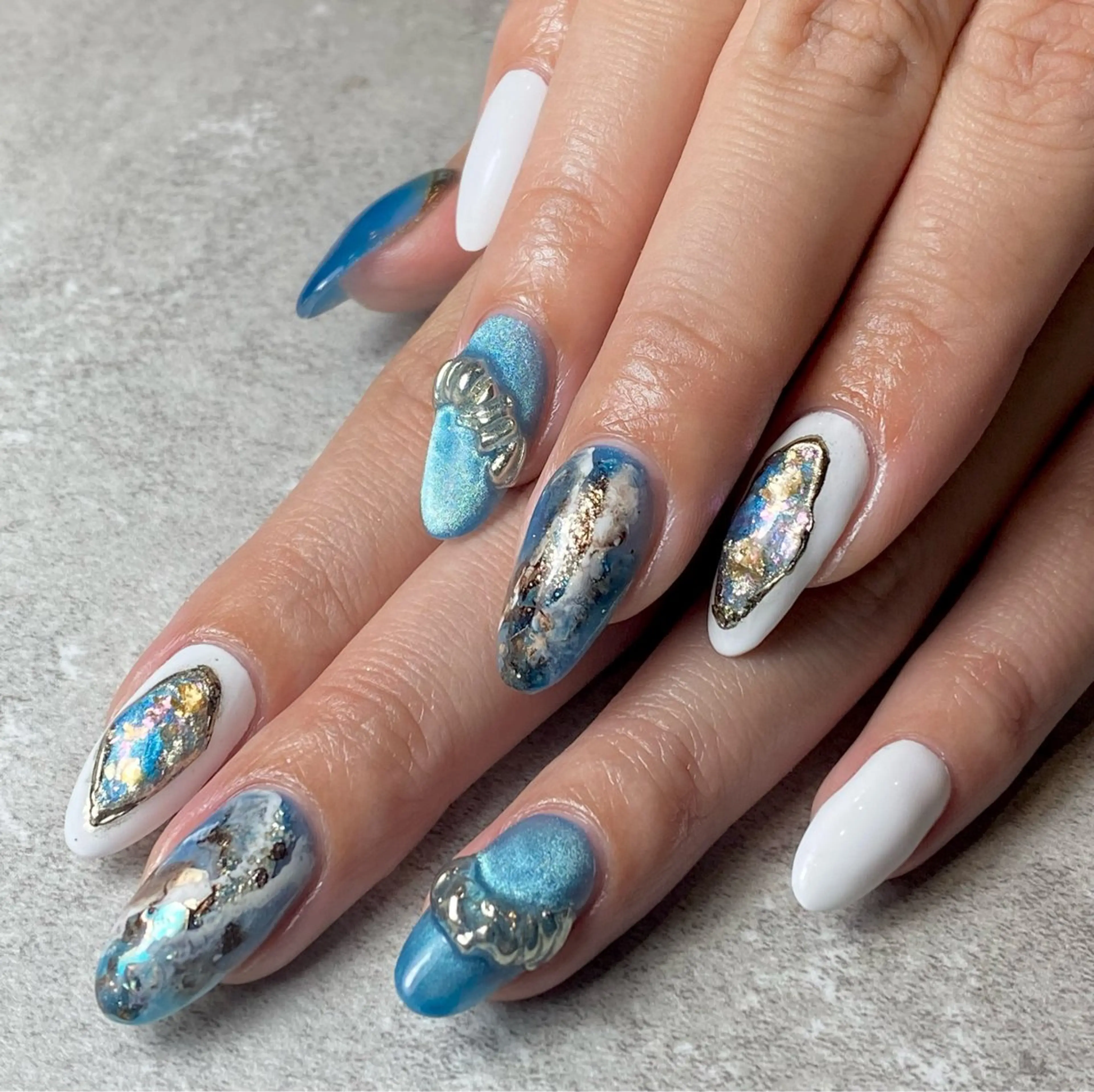 ネイル ニュアンスネイル ハンドネイル Narumi nailのネイルデザイン