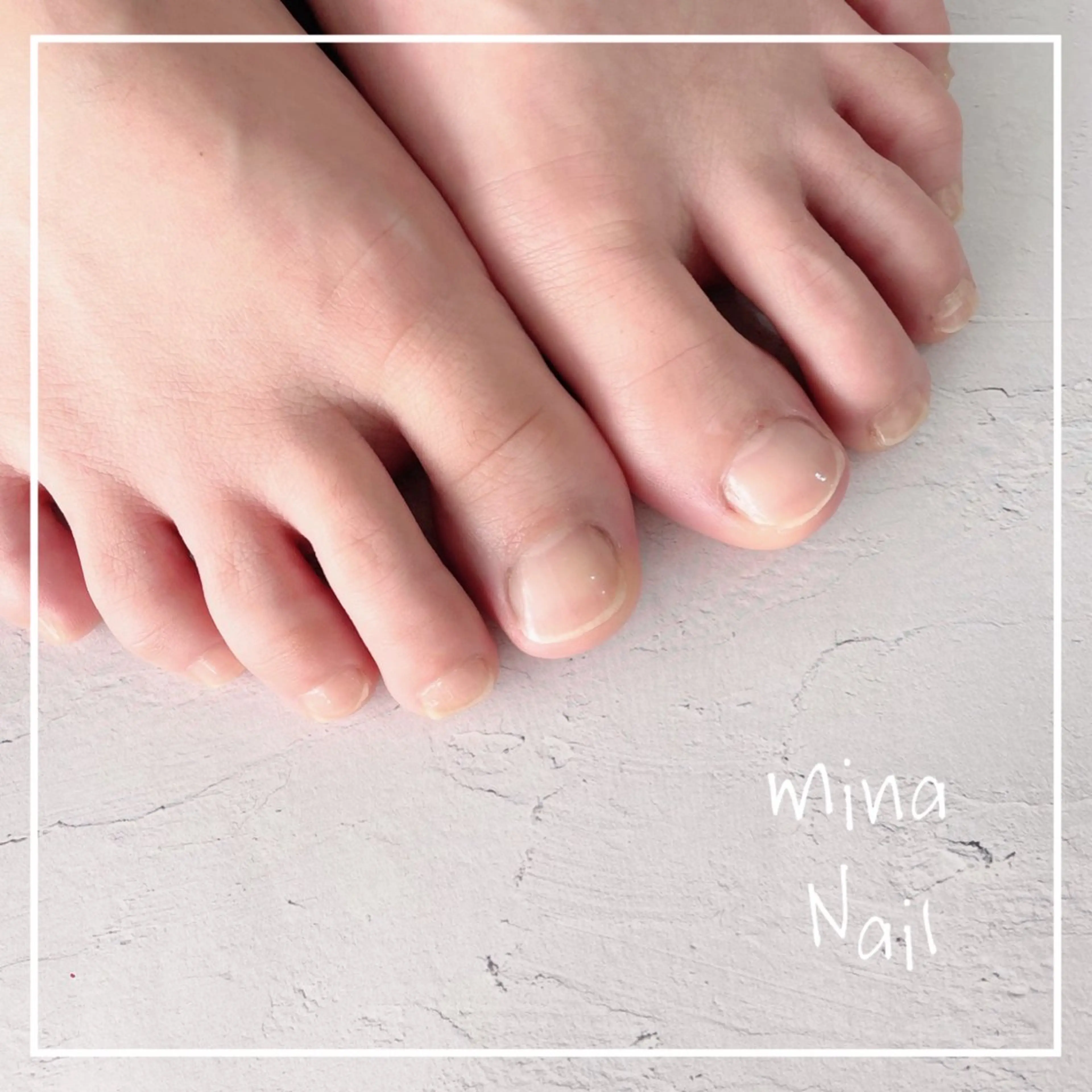 ネイル フットネイル mina Nailのネイルデザイン