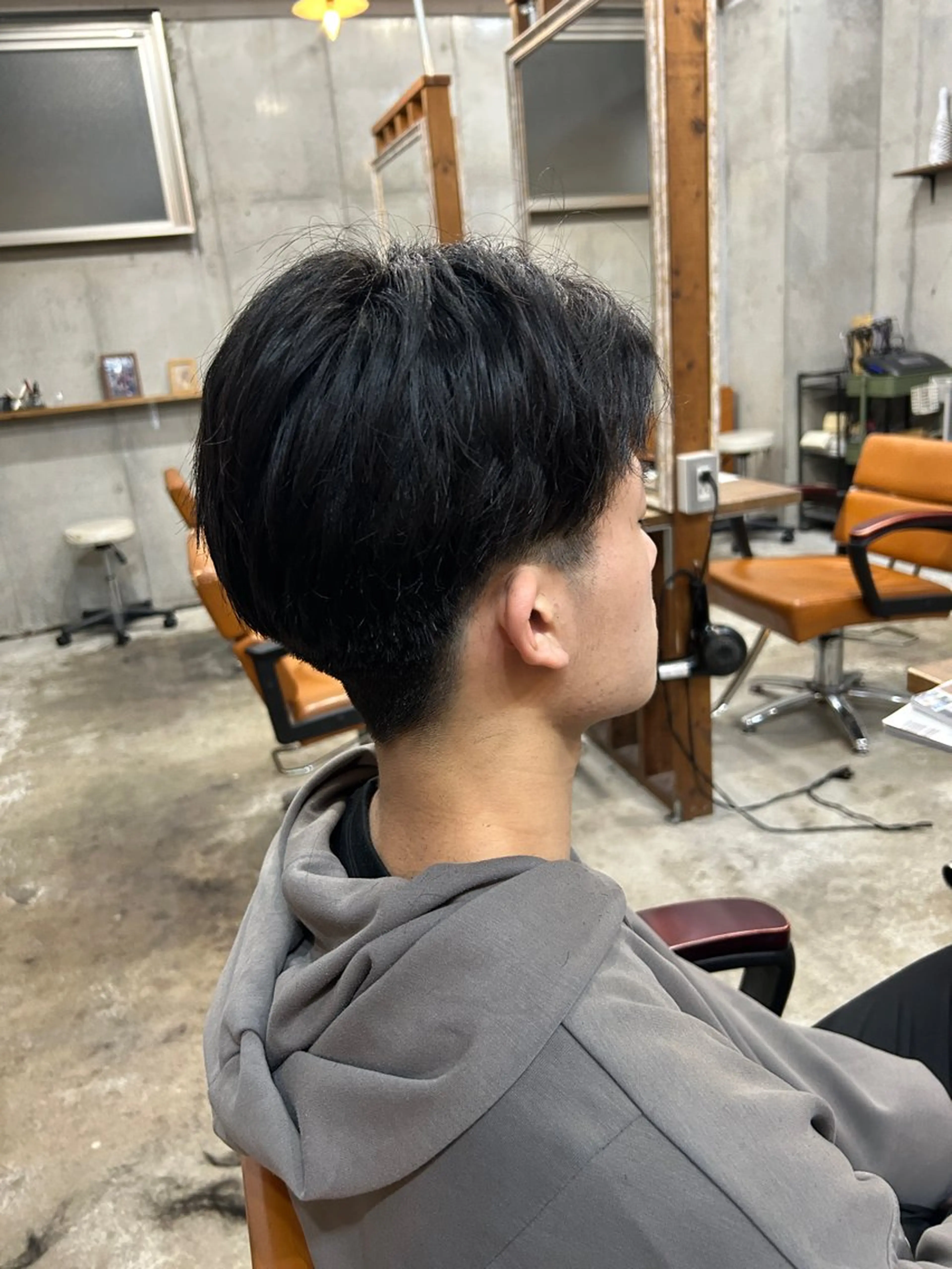 メンズ カット ヘッドスパ Trip 香椎所属・Yukino/ 透明カラー🫧のヘアスタイル