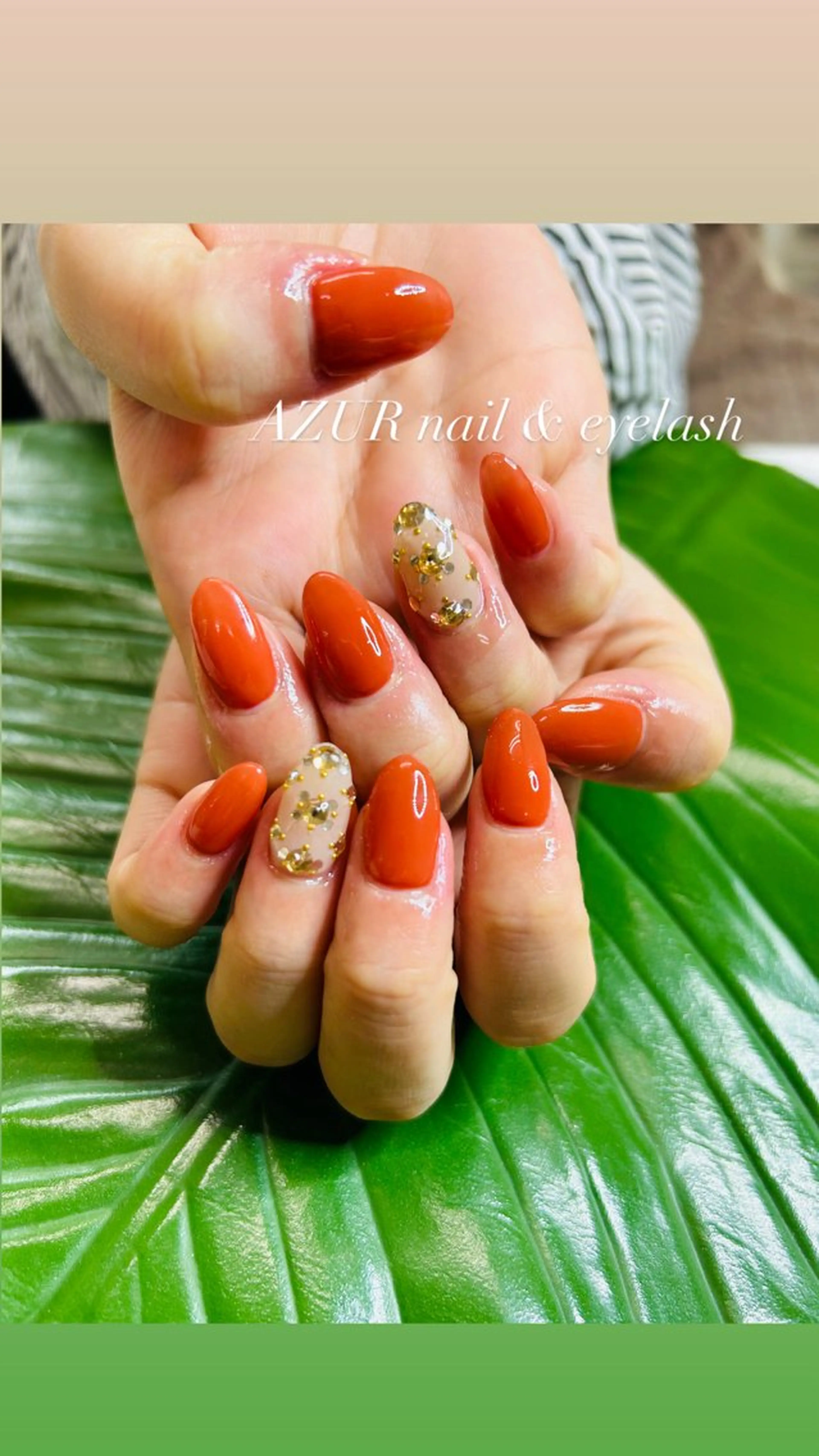 ネイル AZUR N&eyelashのネイルデザイン