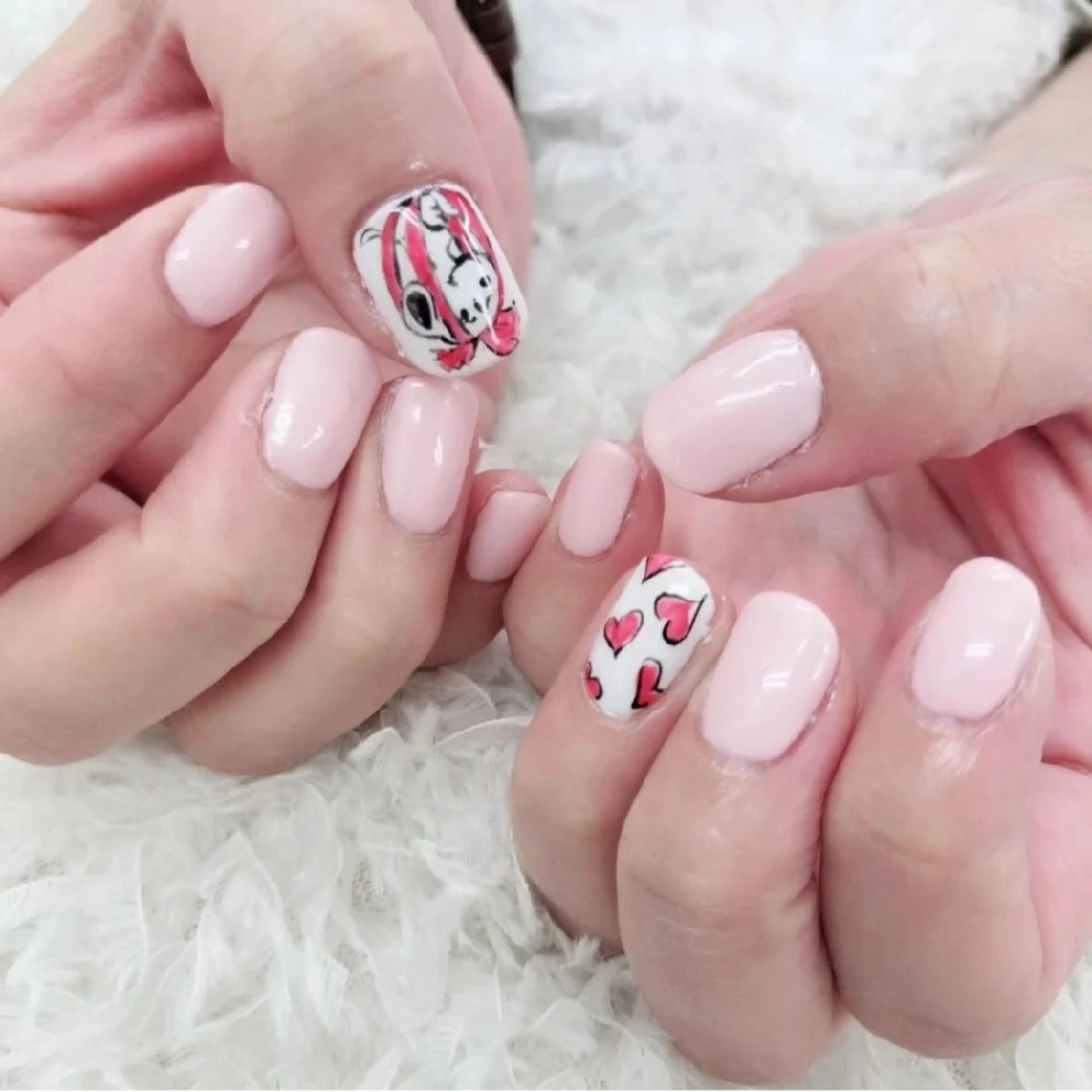 ネイル 持ち込み ラピートネイル 美佳のネイルデザイン