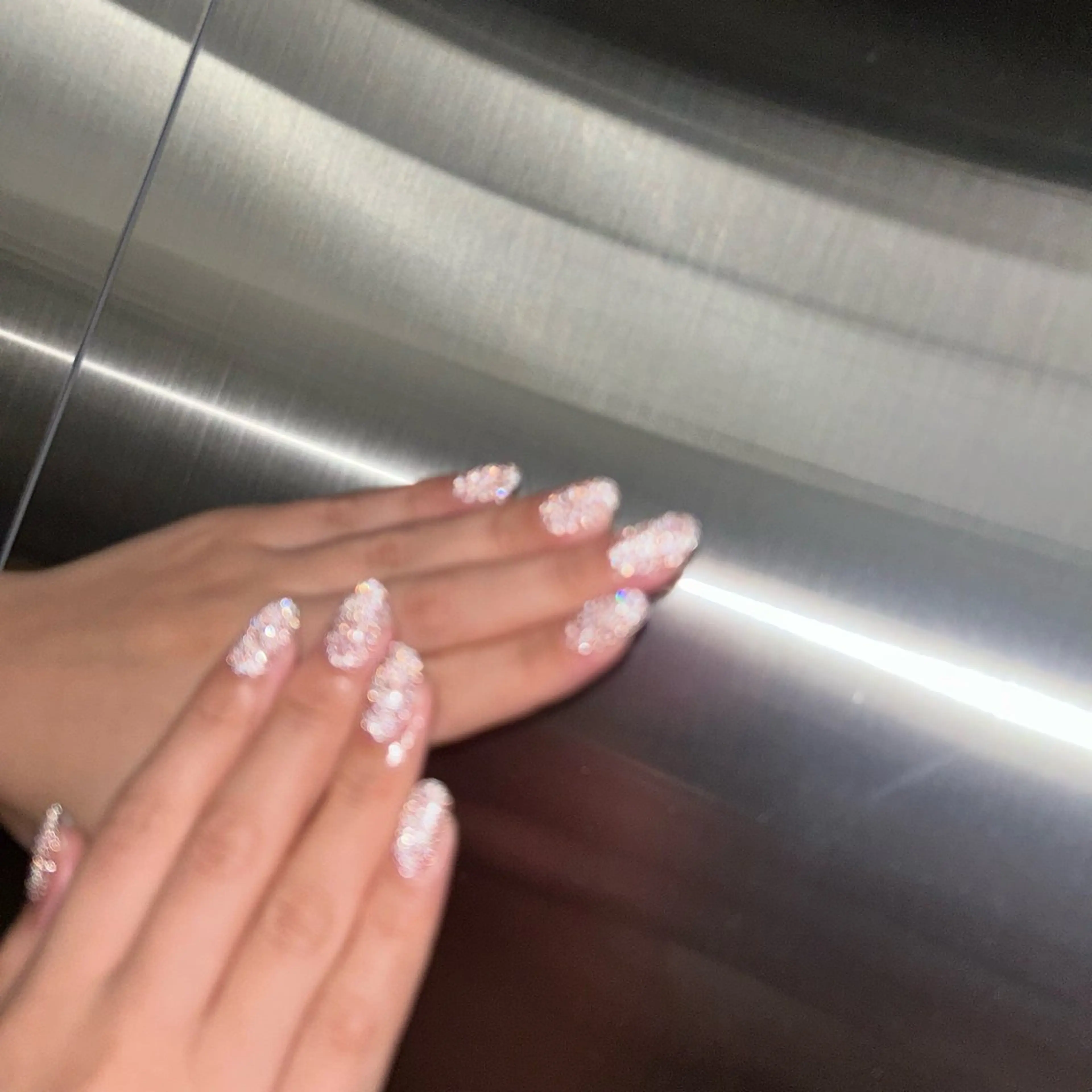 ネイル ハンドネイル マグネット/心斎橋 LoLo.カレラのネイルデザイン