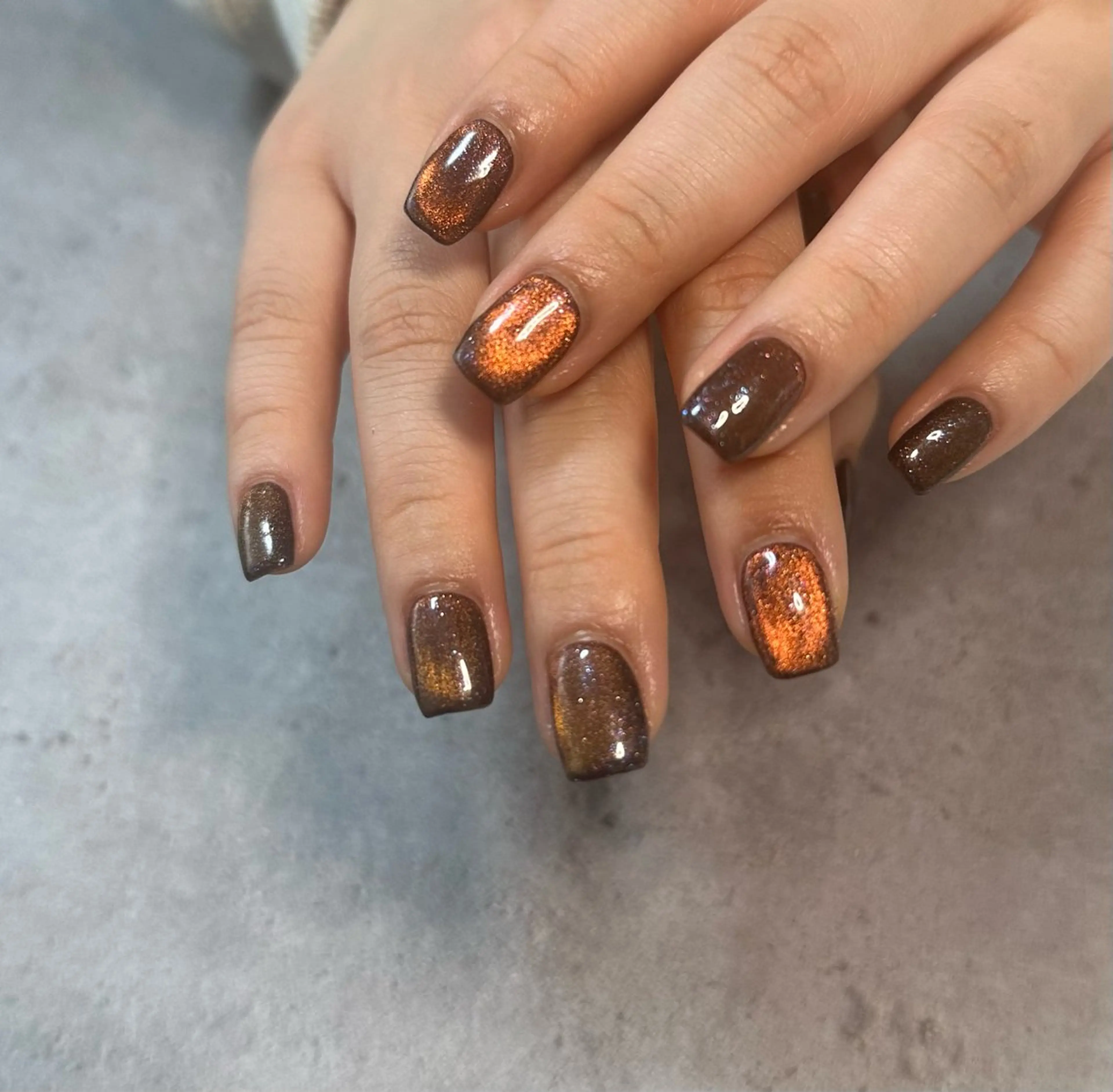 ネイル amu nail. RINAのネイルデザイン