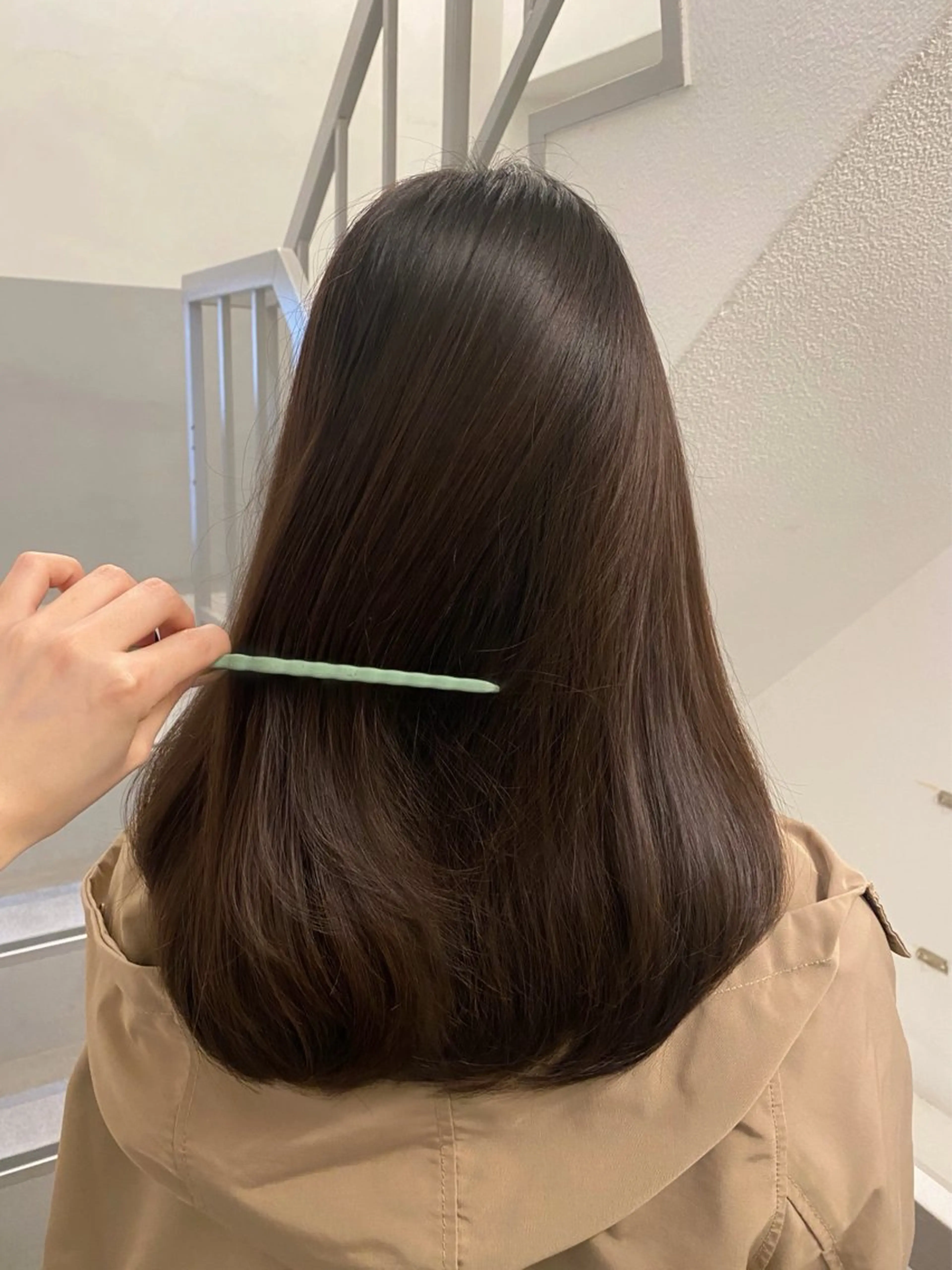 セミロング 【Mimosa】 Irohaのヘアスタイル