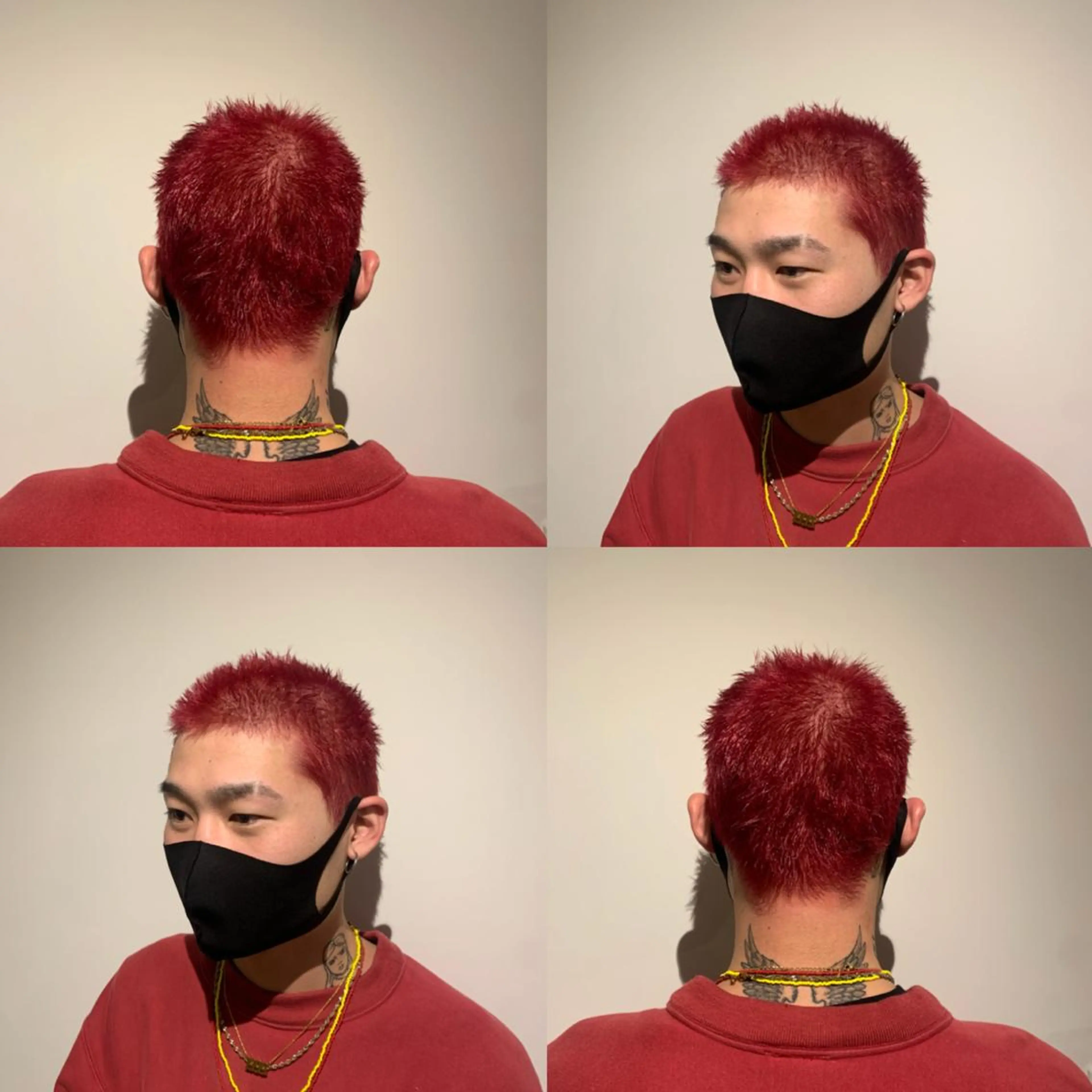 カラー メンズ もにか🌞原宿/渋谷 🌝ブリーチカラーのヘアスタイル