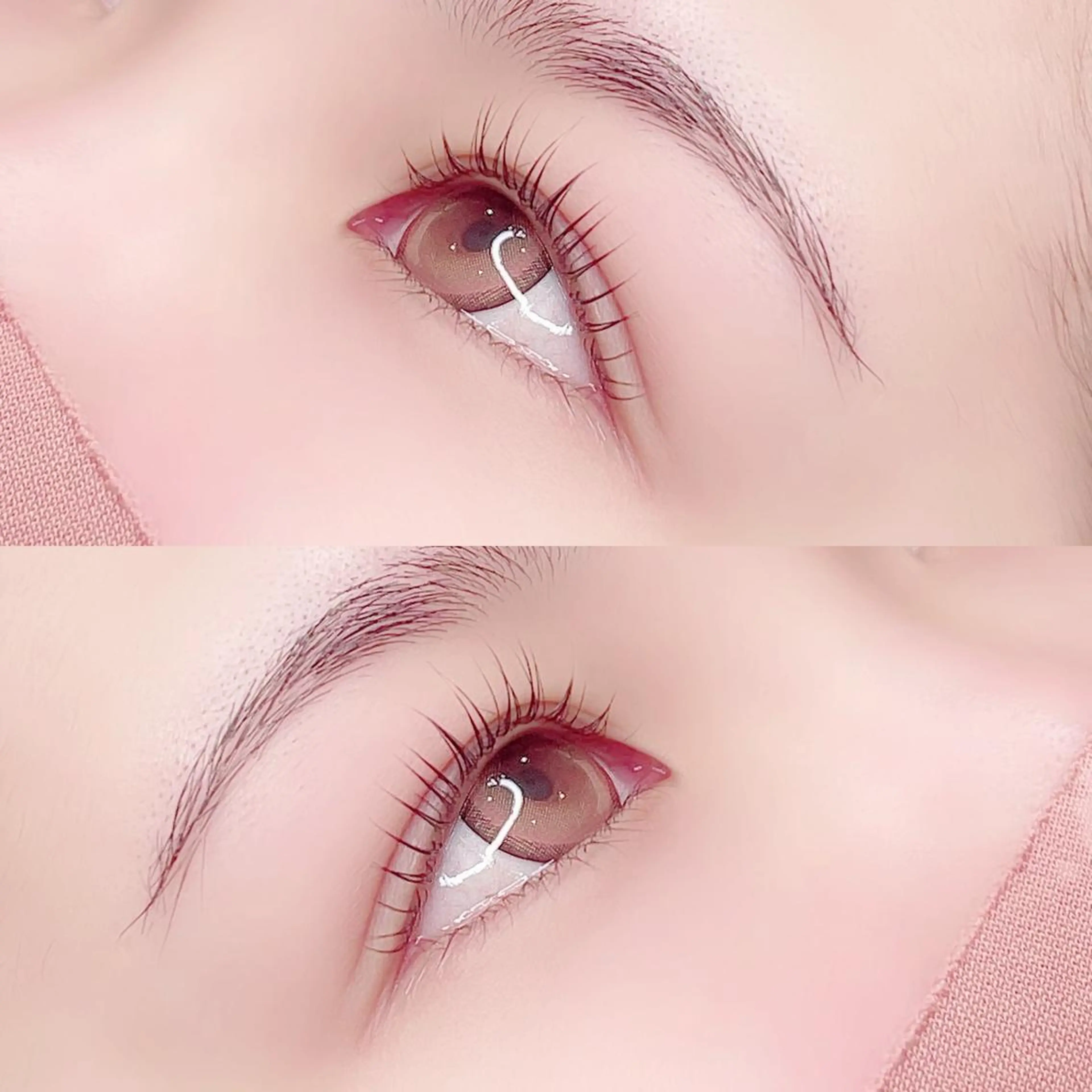 マツエク・マツパ マツパ moi Blanc所属・Eyelist🫧 Risaの眉毛・アイブロウイメージ