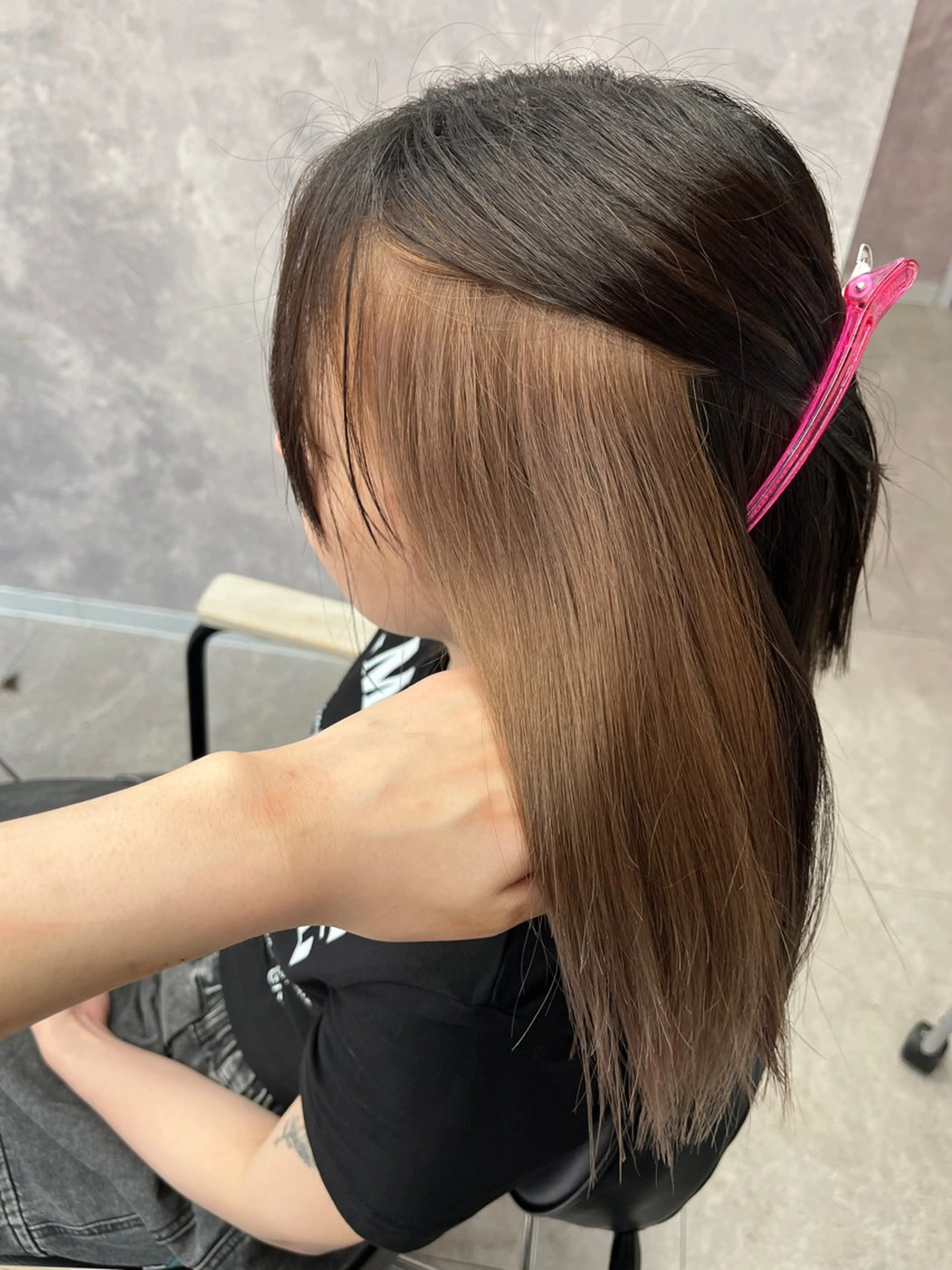 ロング ⚜️抜け感×艶カラー ⚜️ちづるのヘアスタイル