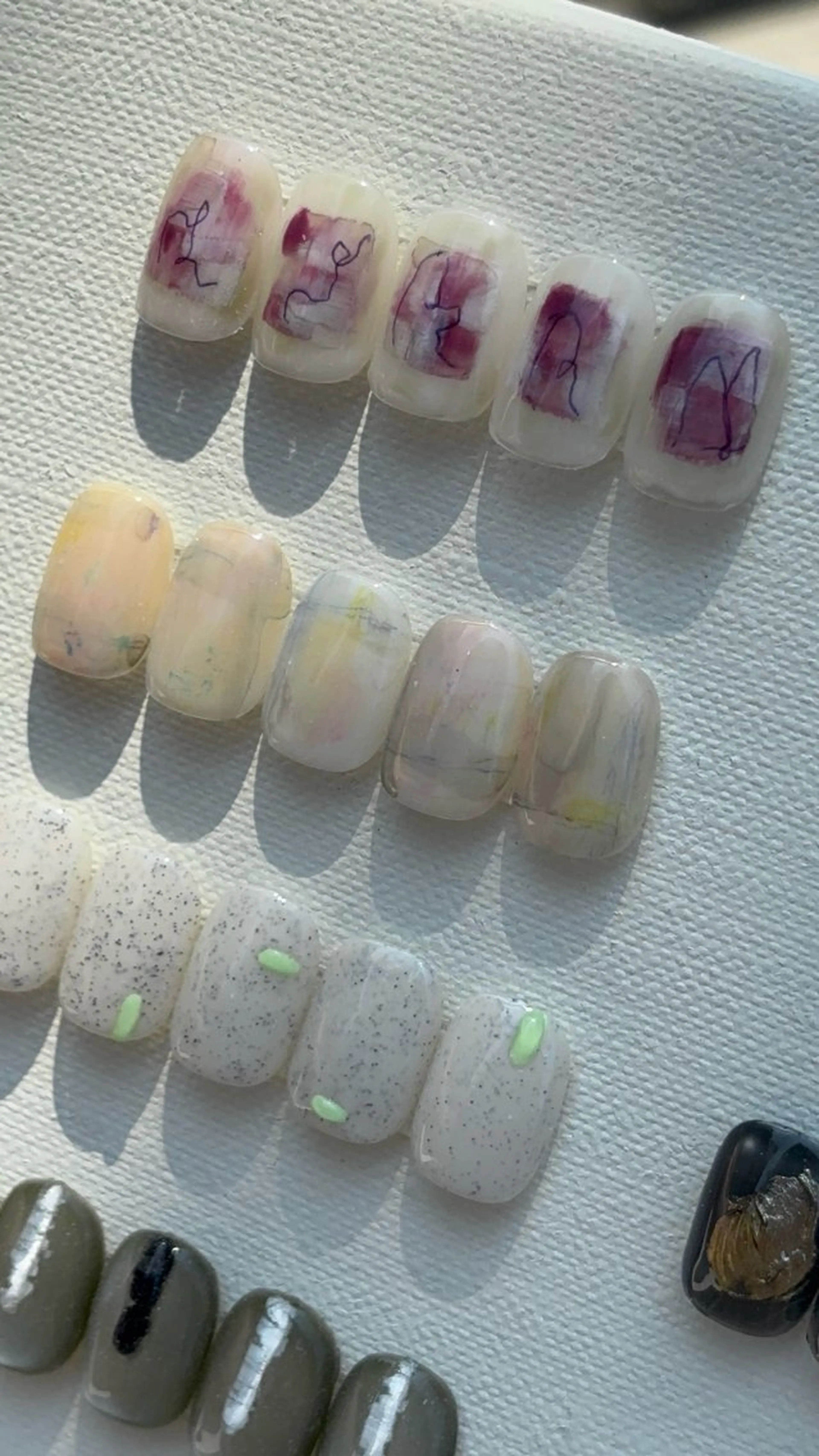 ネイル ハンドネイル 314 さんいちよん yumiのネイルデザイン