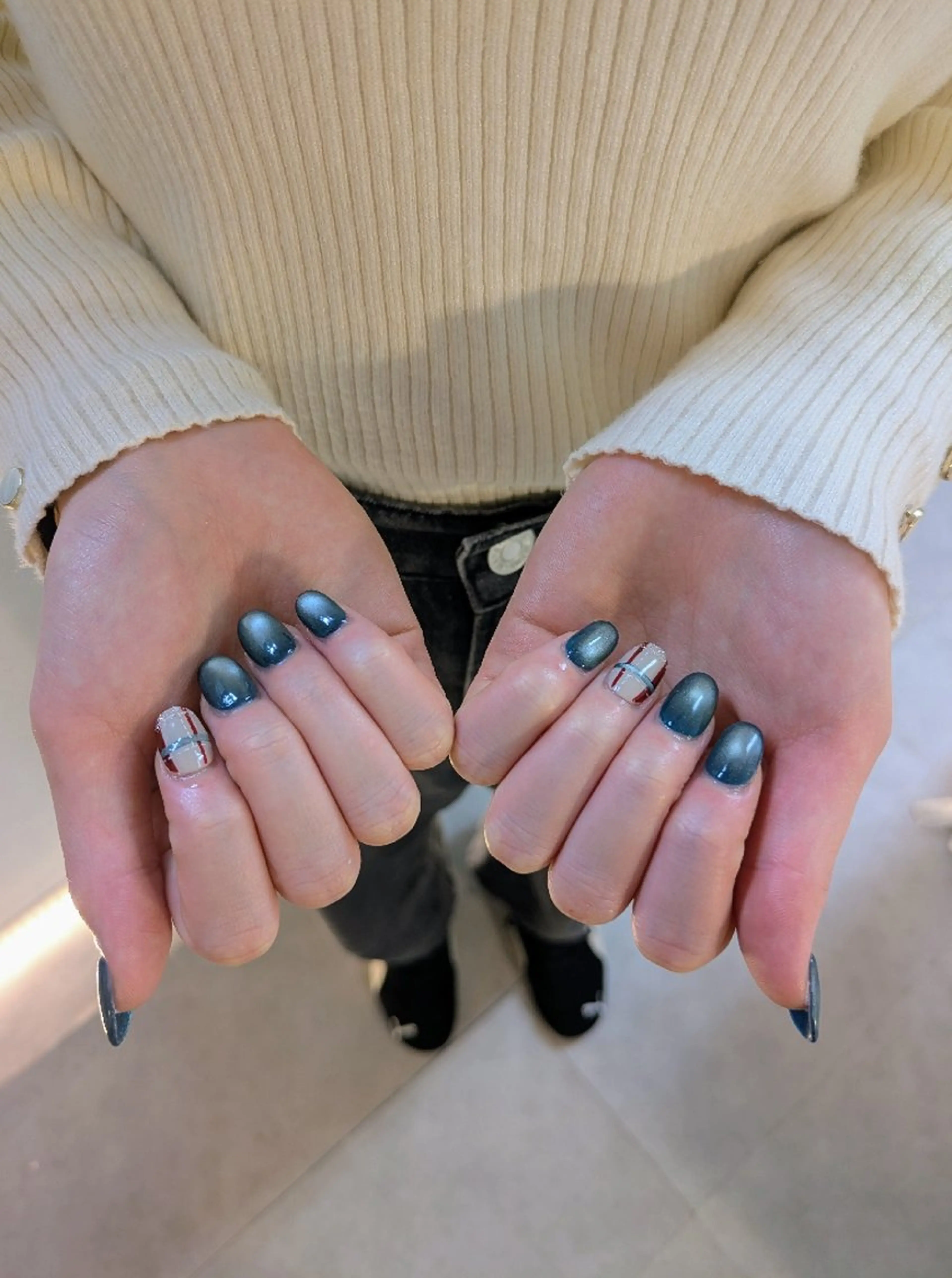 ネイル ハンドネイル Trinity Yuikoのネイルデザイン