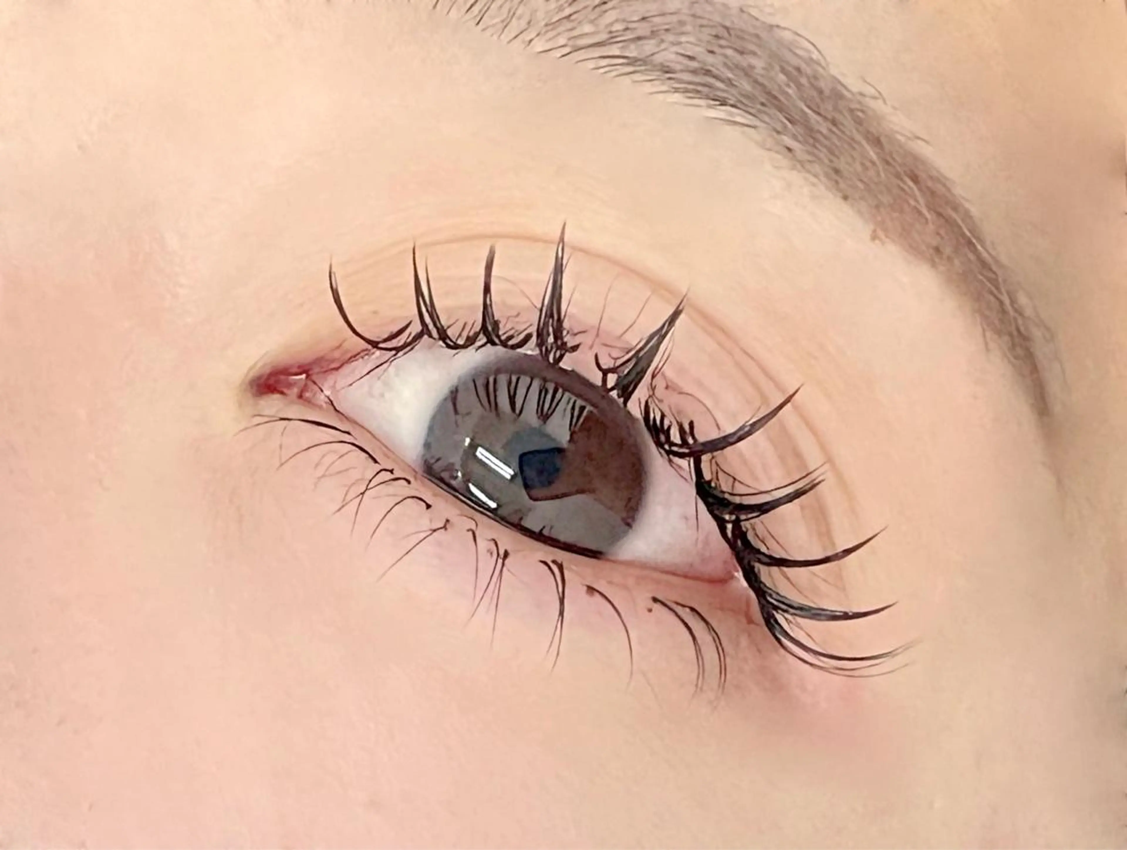 モチもボリュームも🌟*ダブルフラットラッシュ60本【120本】¥6000→¥5,000*初回価格⭐️の写真