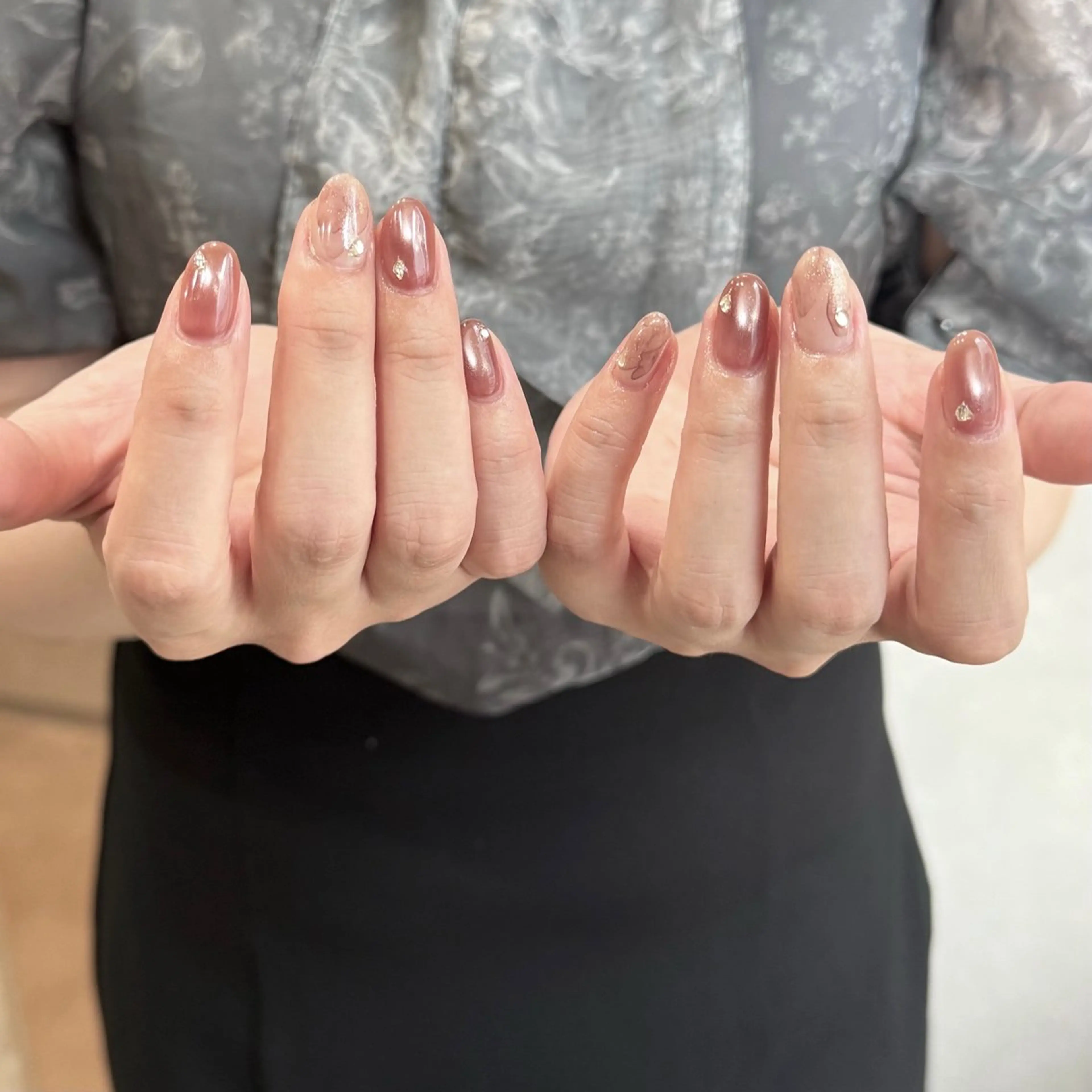 ネイル ハンドネイル NINE_ AKARIのネイルデザイン